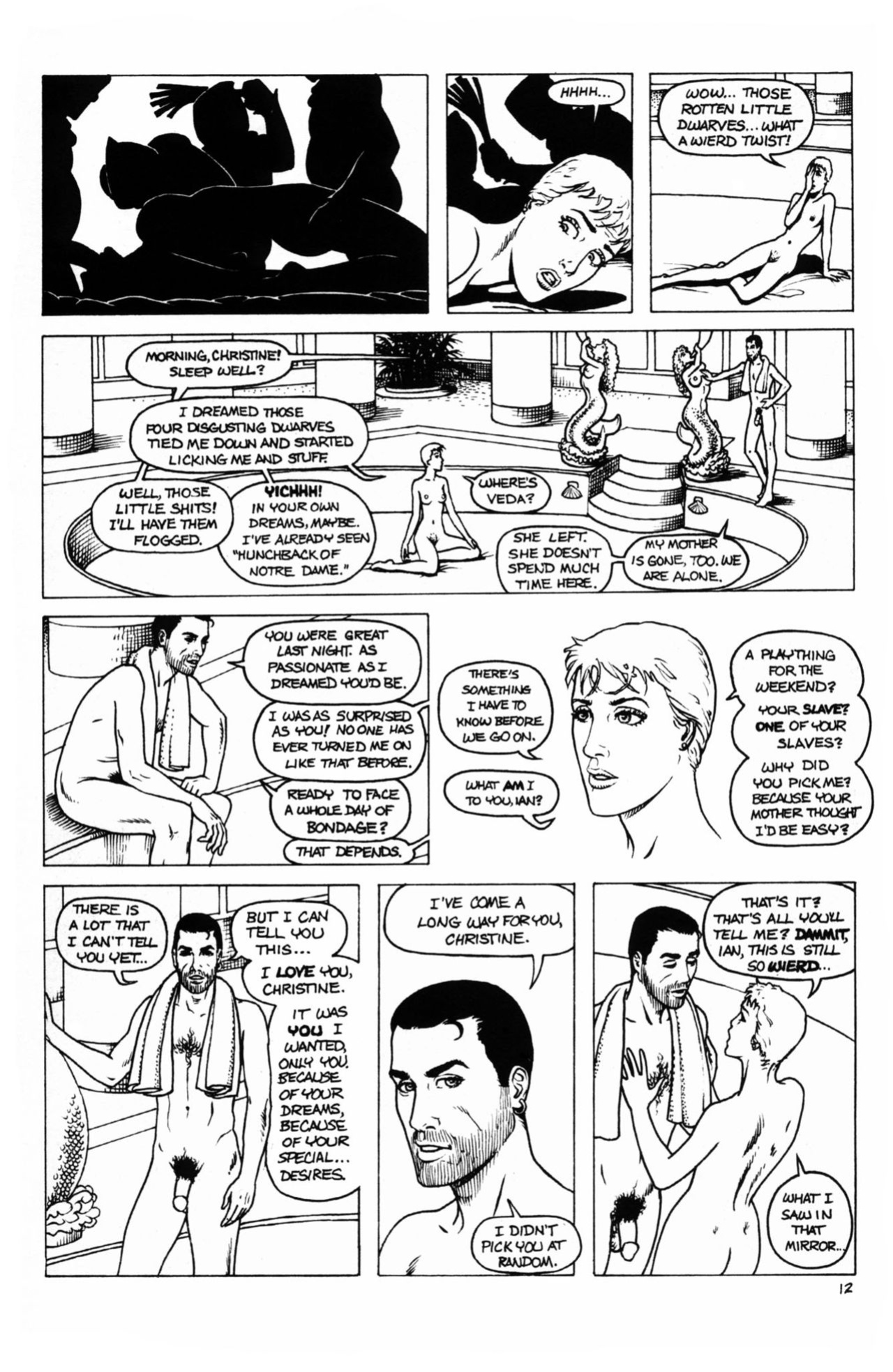[Brian Tarsis] City of Dreams 1- 4