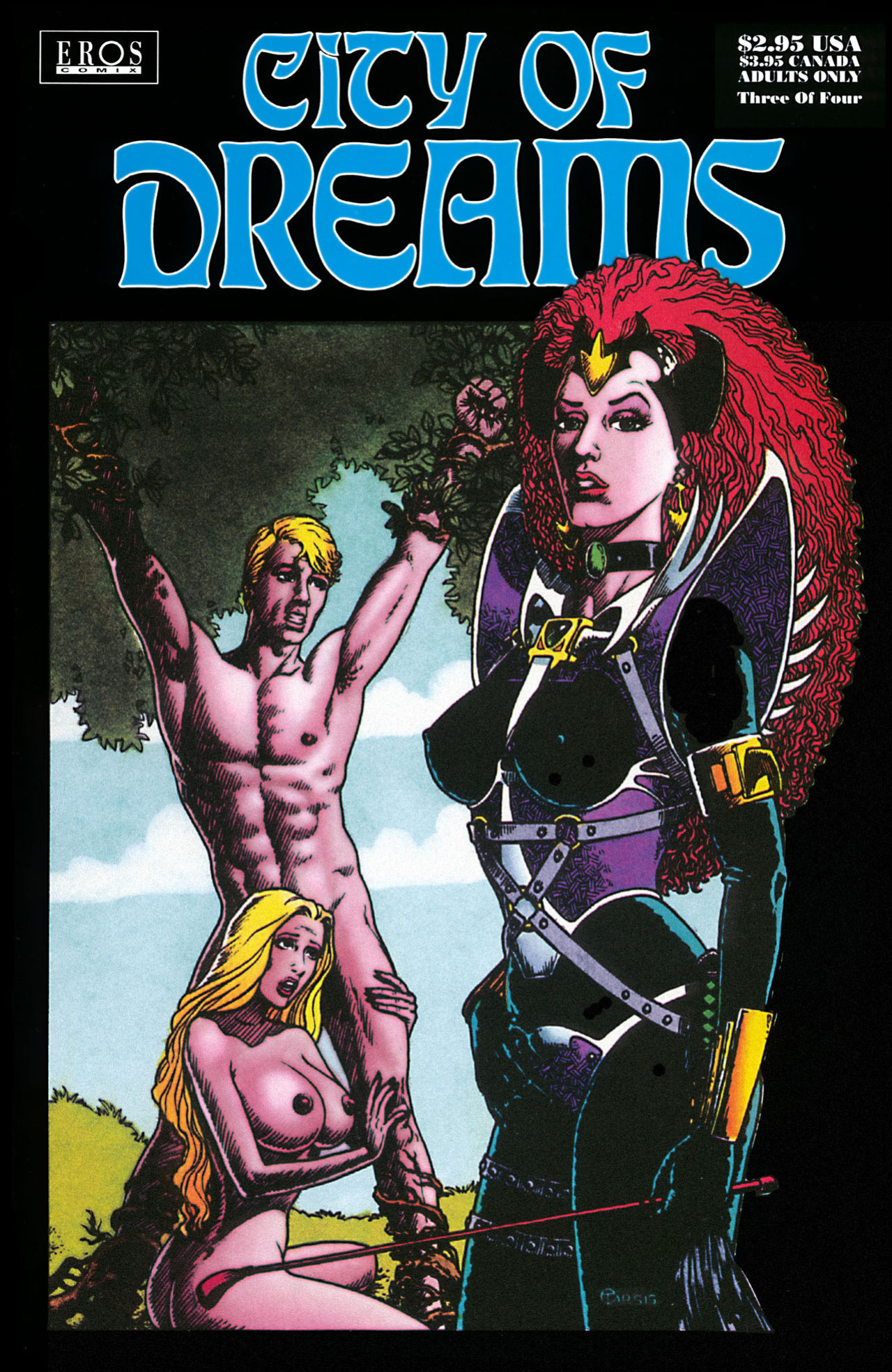 [Brian Tarsis] City of Dreams 1- 4