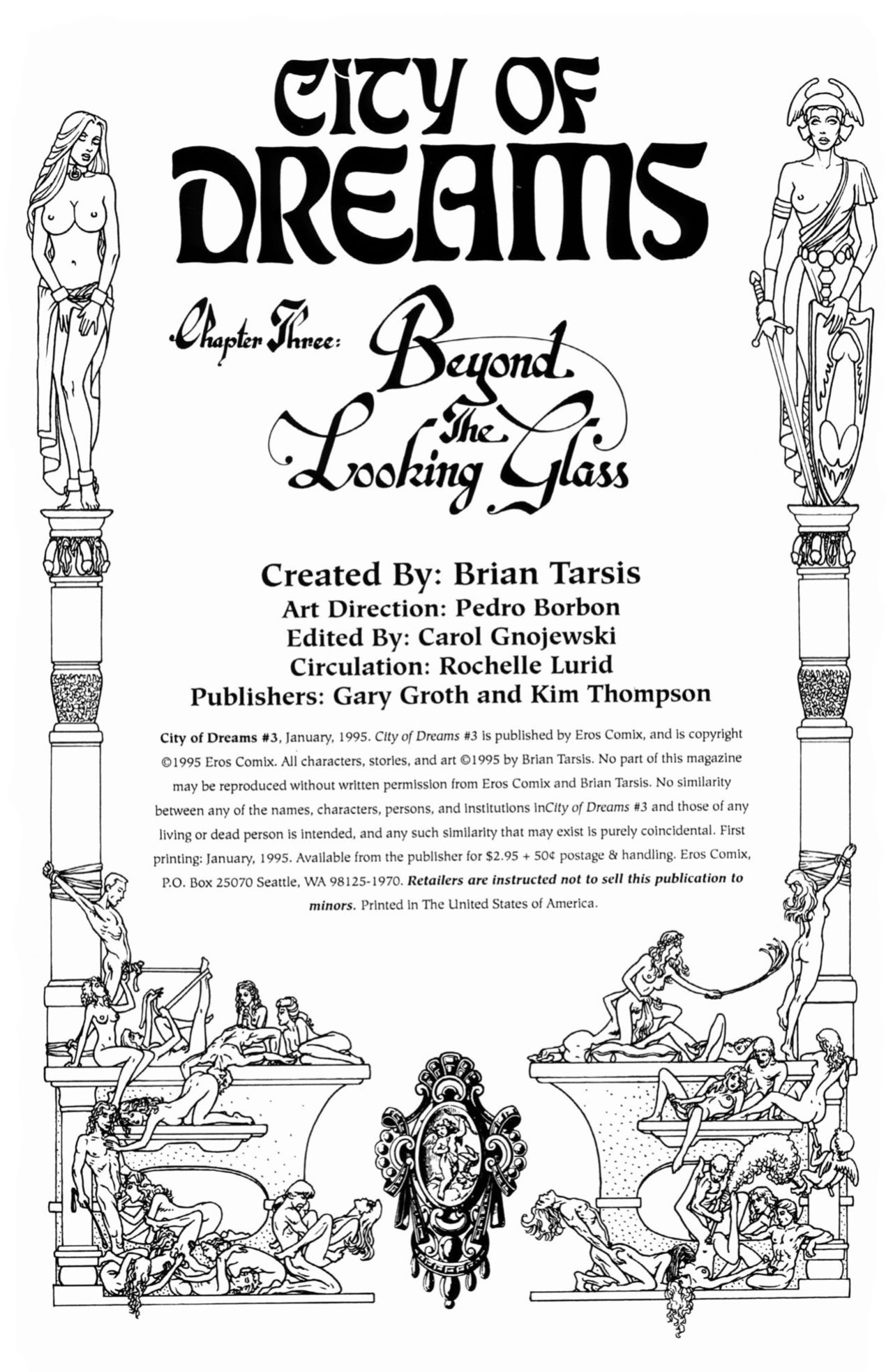 [Brian Tarsis] City of Dreams 1- 4
