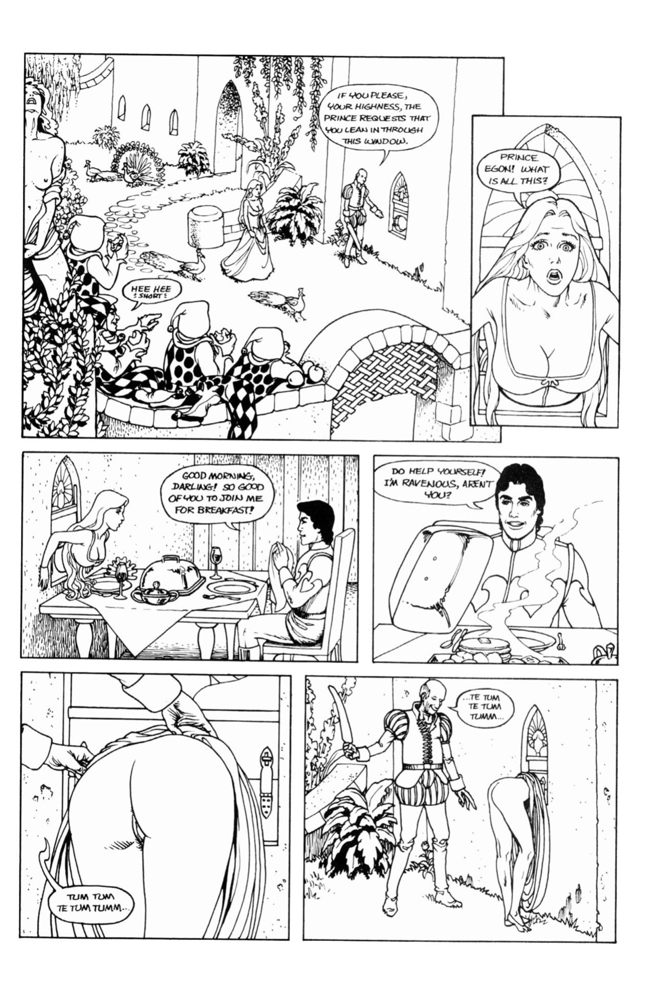[Brian Tarsis] City of Dreams 1- 4