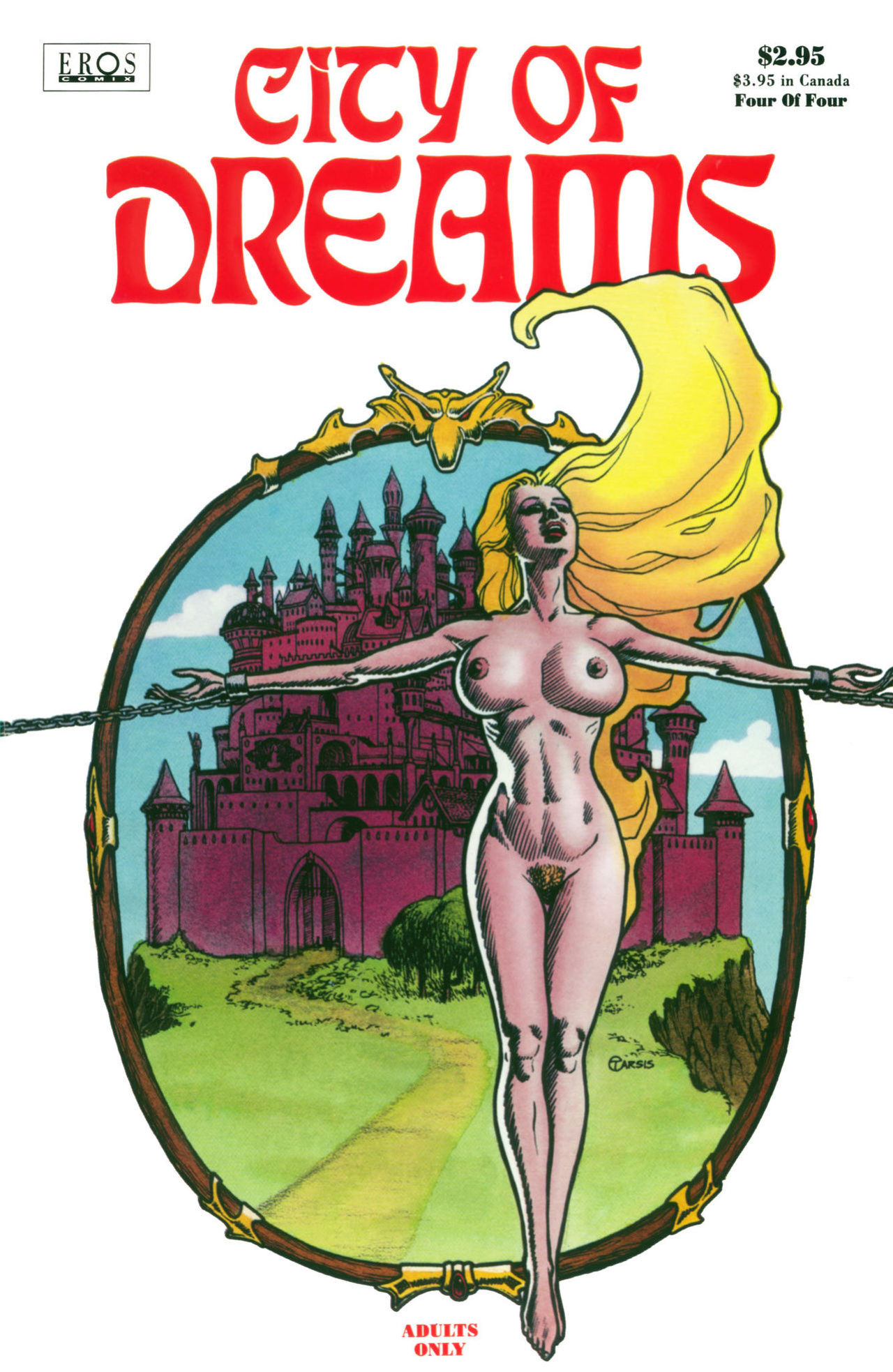 [Brian Tarsis] City of Dreams 1- 4