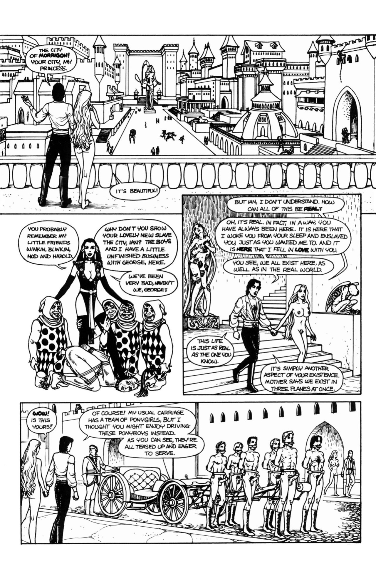 [Brian Tarsis] City of Dreams 1- 4