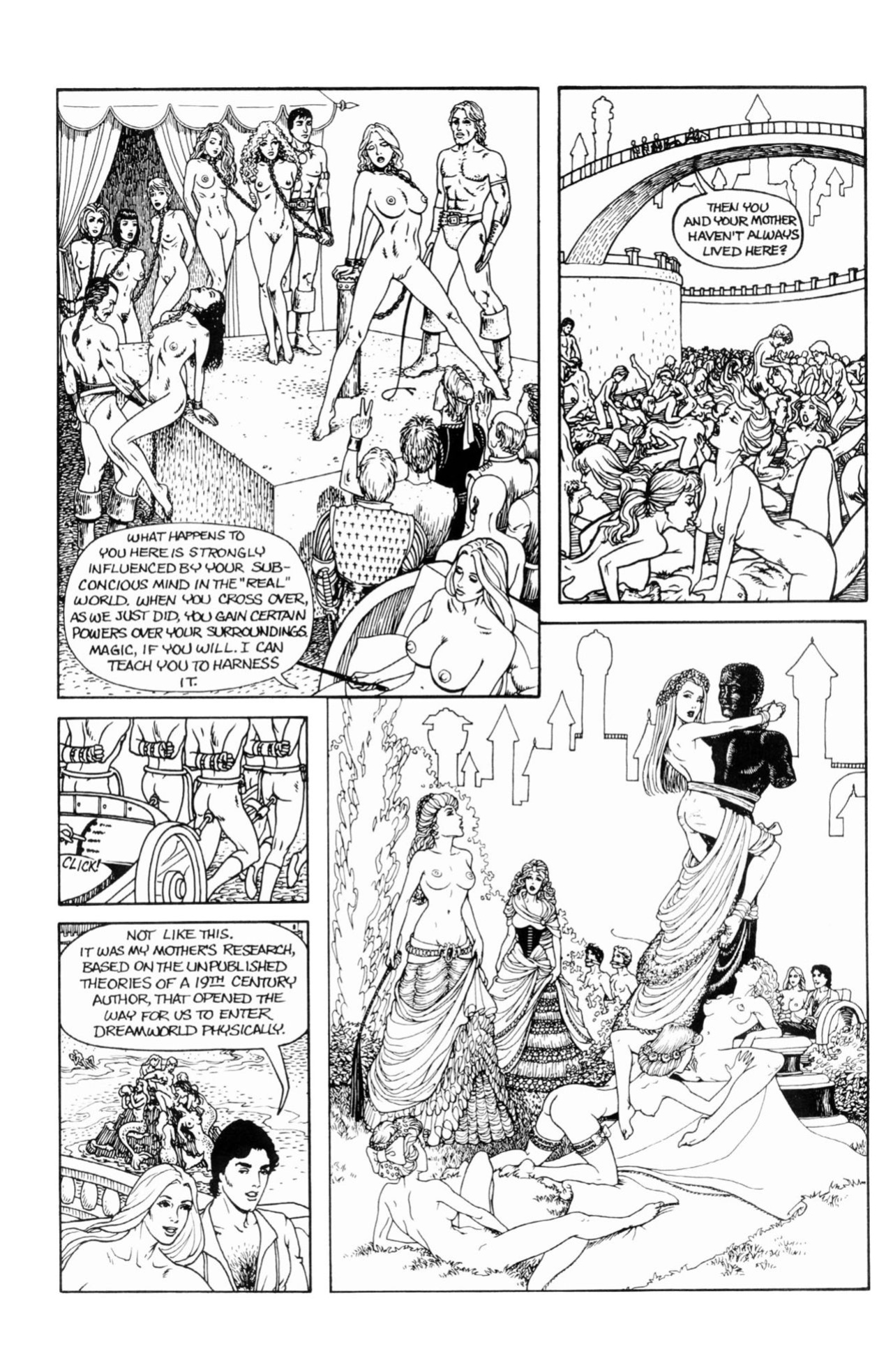 [Brian Tarsis] City of Dreams 1- 4