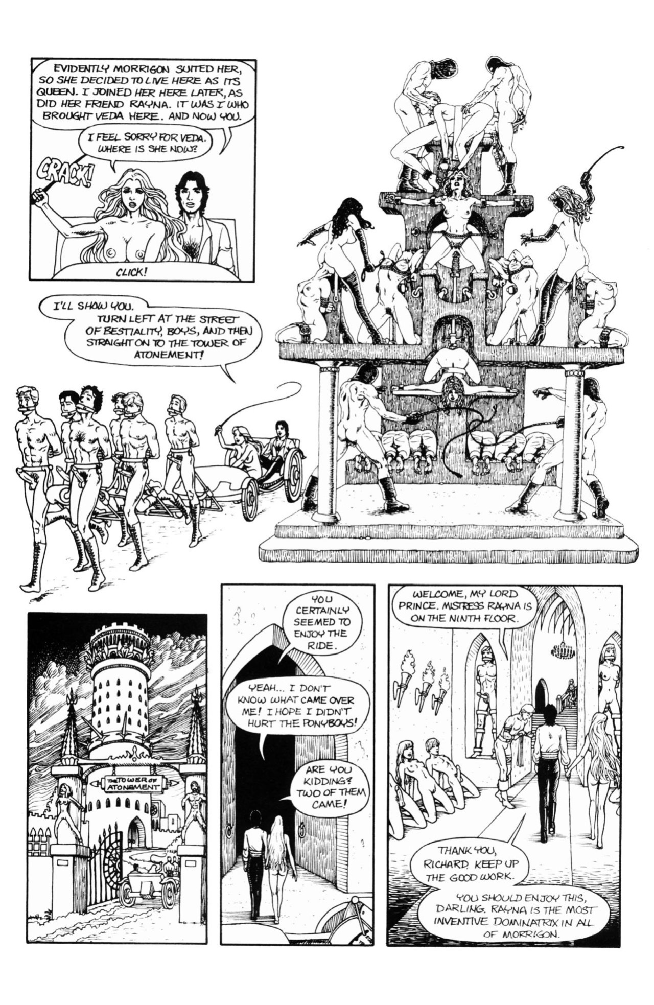 [Brian Tarsis] City of Dreams 1- 4