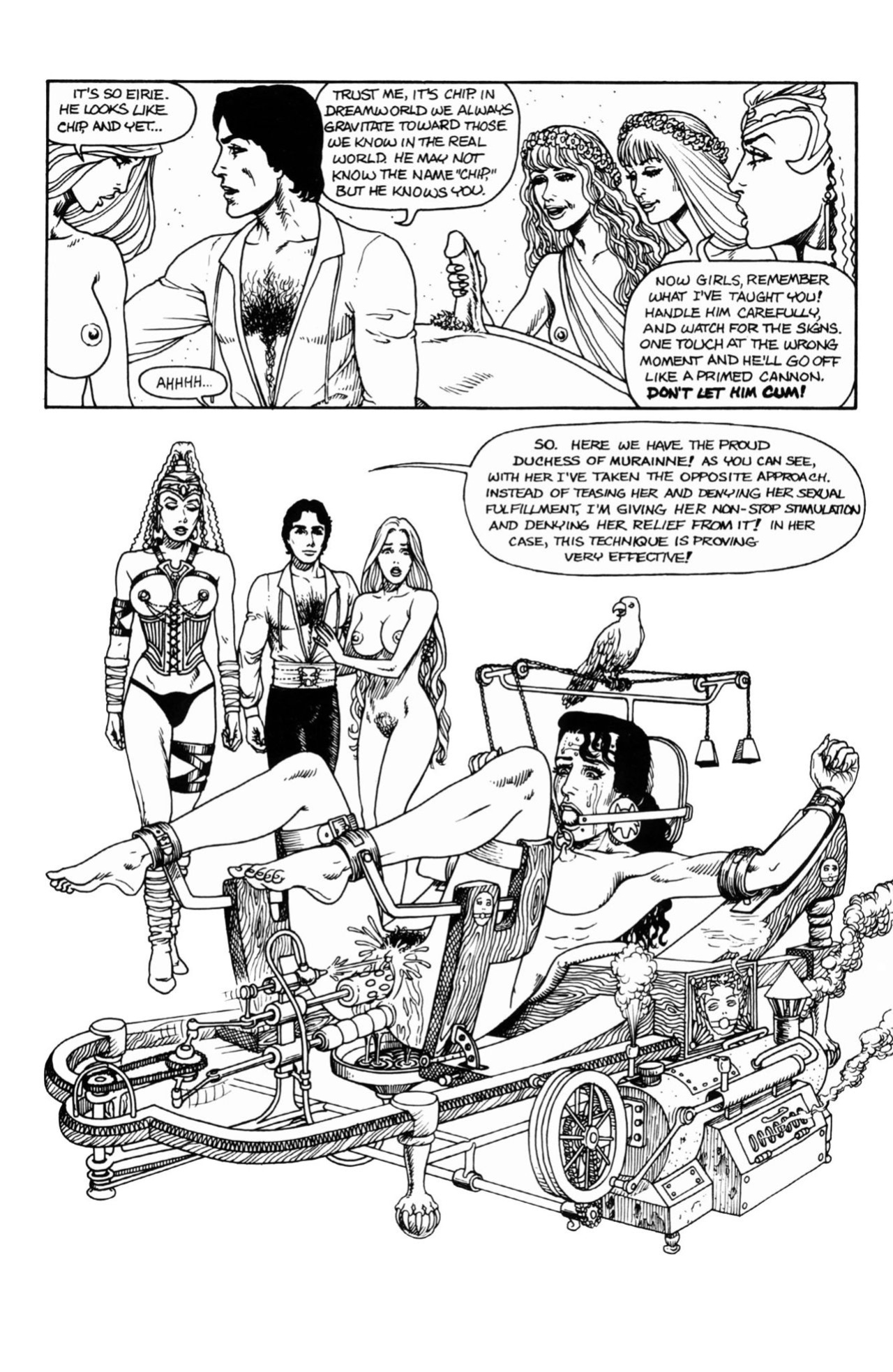[Brian Tarsis] City of Dreams 1- 4