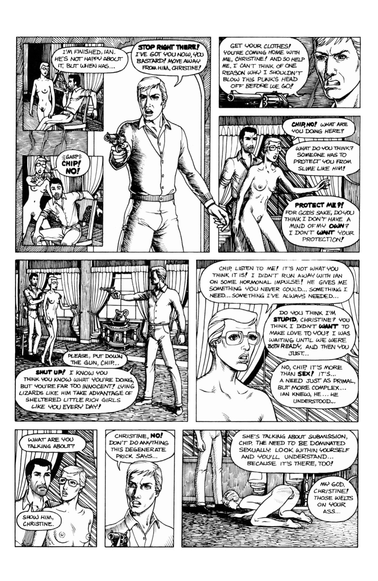 [Brian Tarsis] City of Dreams 1- 4