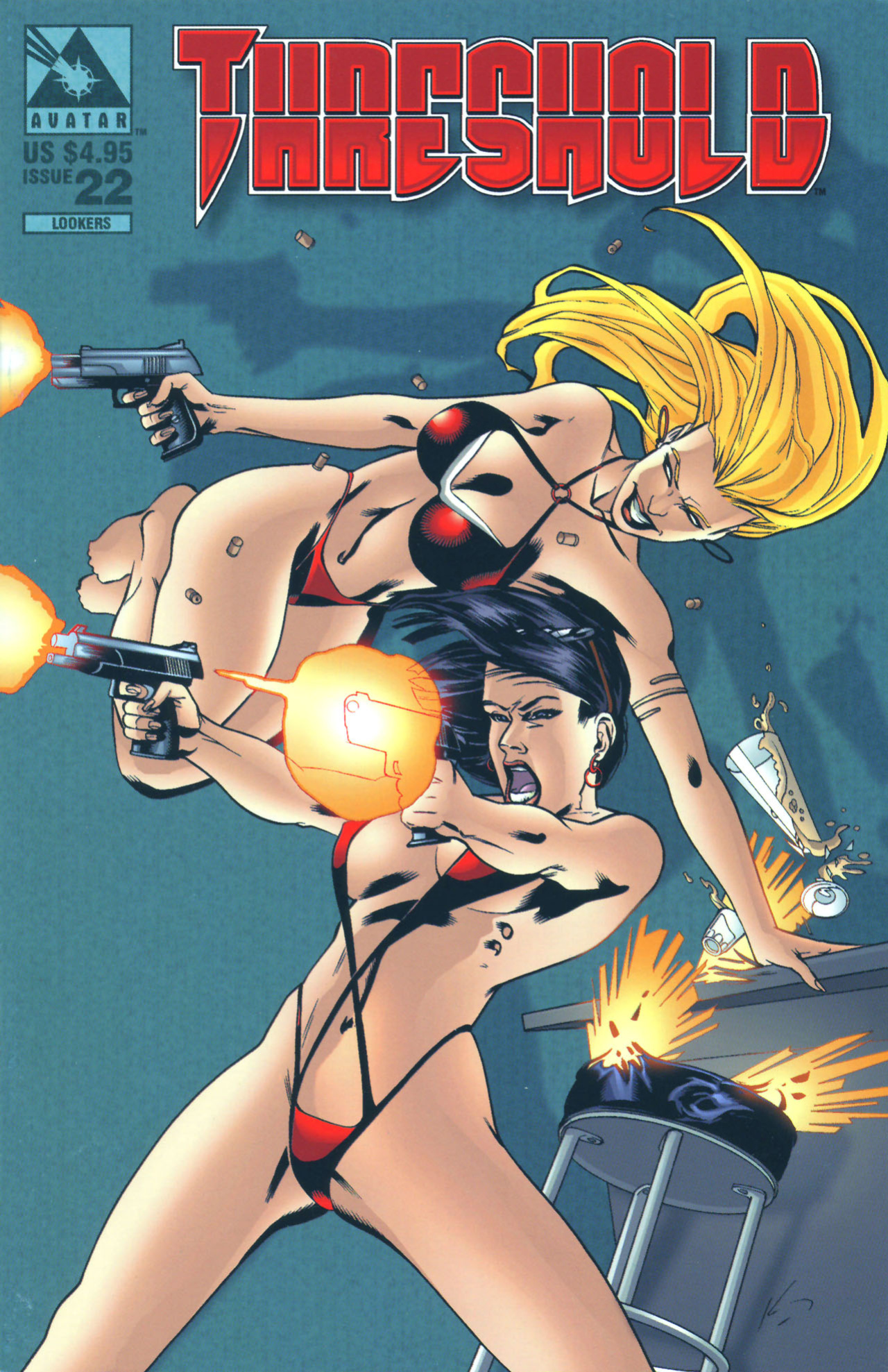 [Al RIo, Karl Waller, Jude Millien, Rick Lyon] Threshold #22