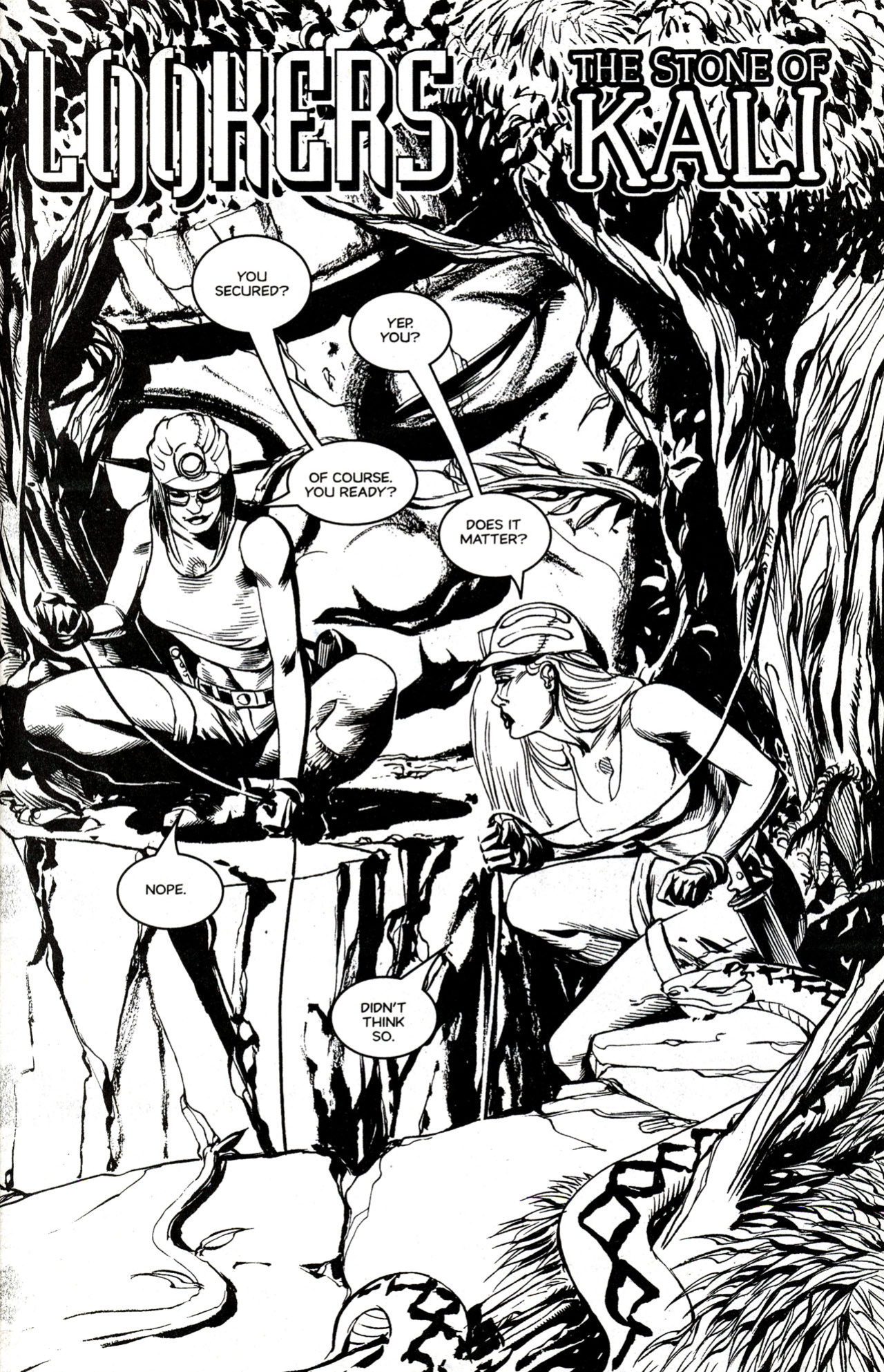 [Al RIo, Karl Waller, Jude Millien, Rick Lyon] Threshold #22