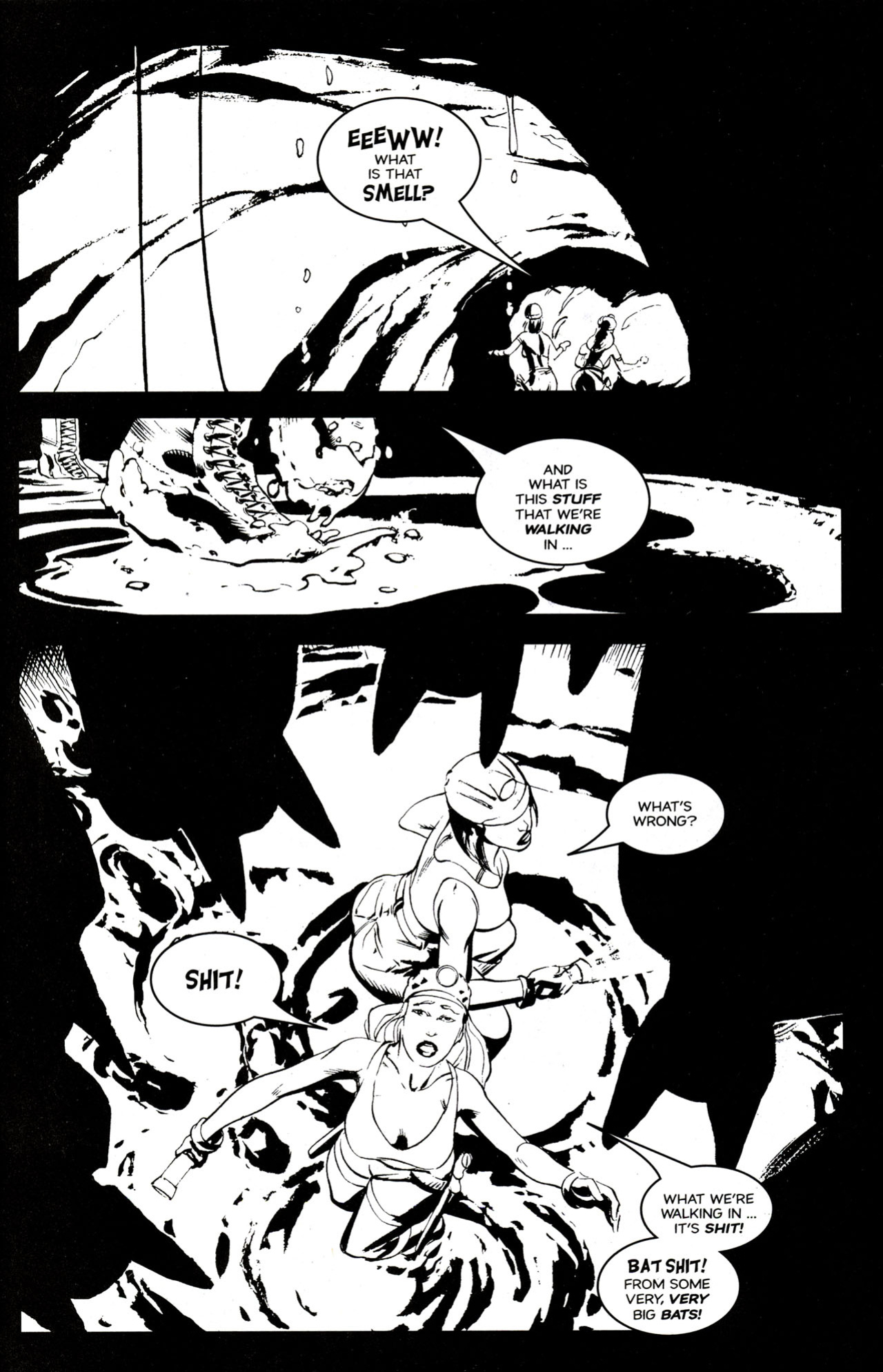 [Al RIo, Karl Waller, Jude Millien, Rick Lyon] Threshold #22