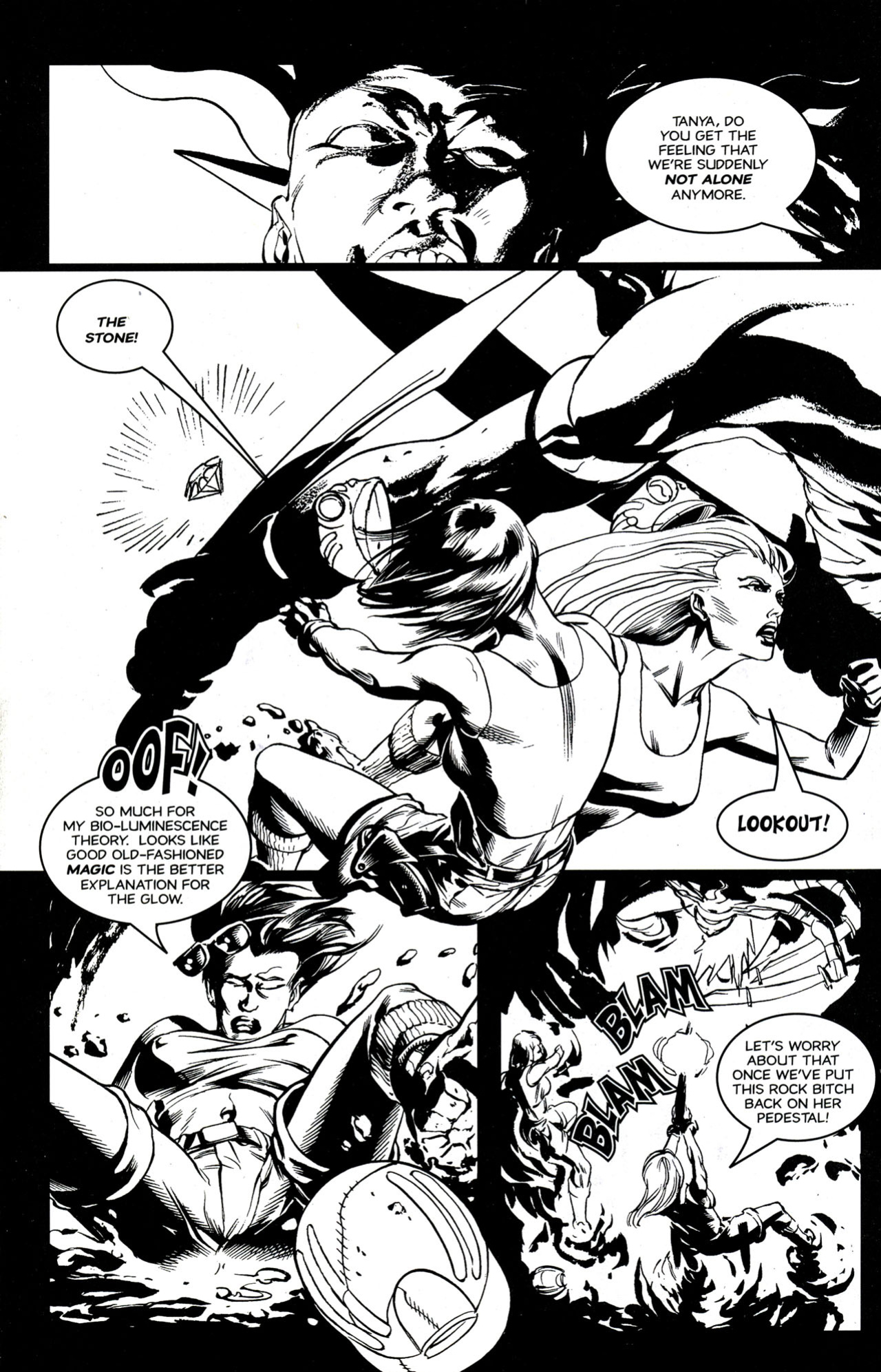 [Al RIo, Karl Waller, Jude Millien, Rick Lyon] Threshold #22