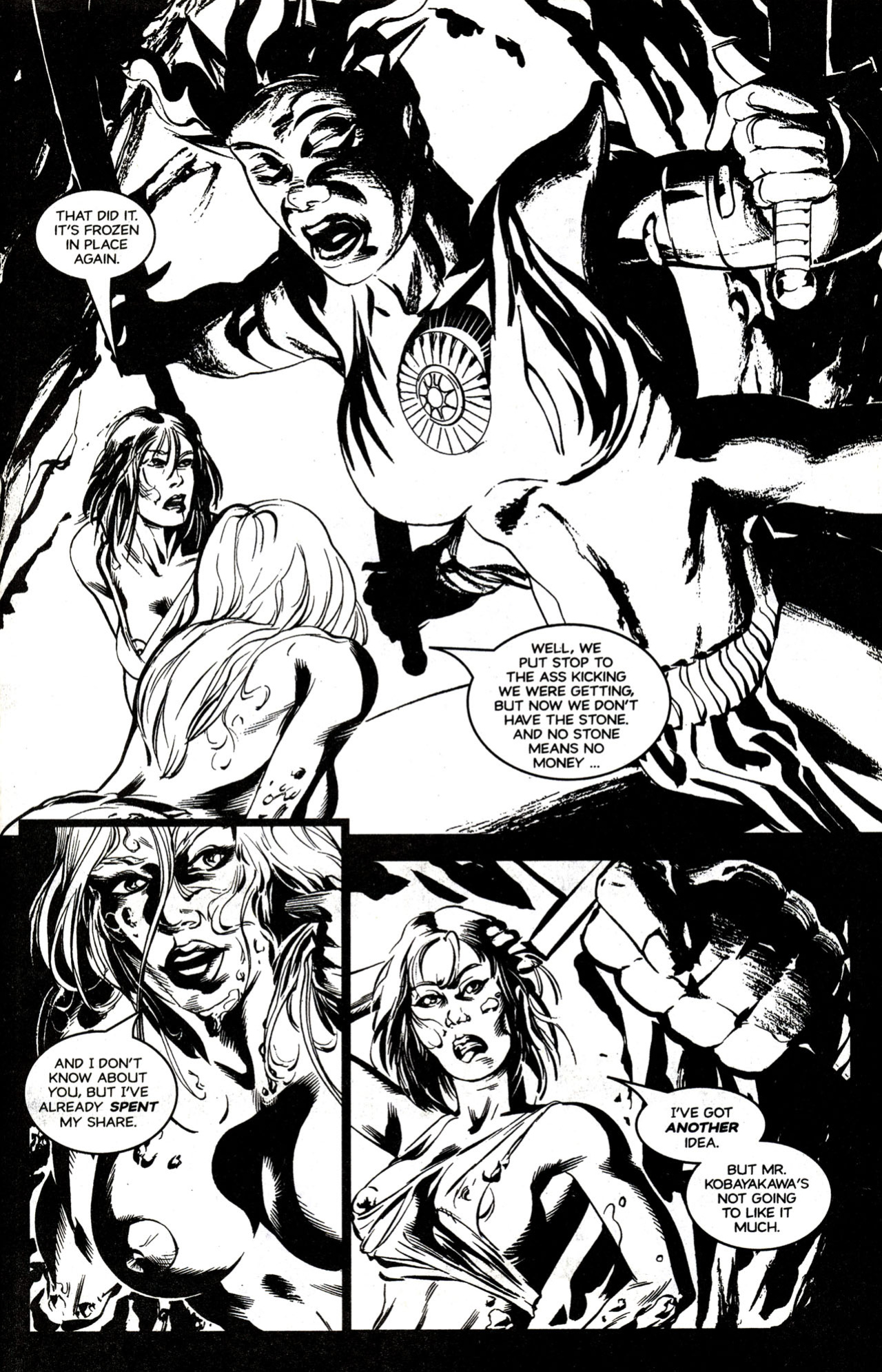 [Al RIo, Karl Waller, Jude Millien, Rick Lyon] Threshold #22