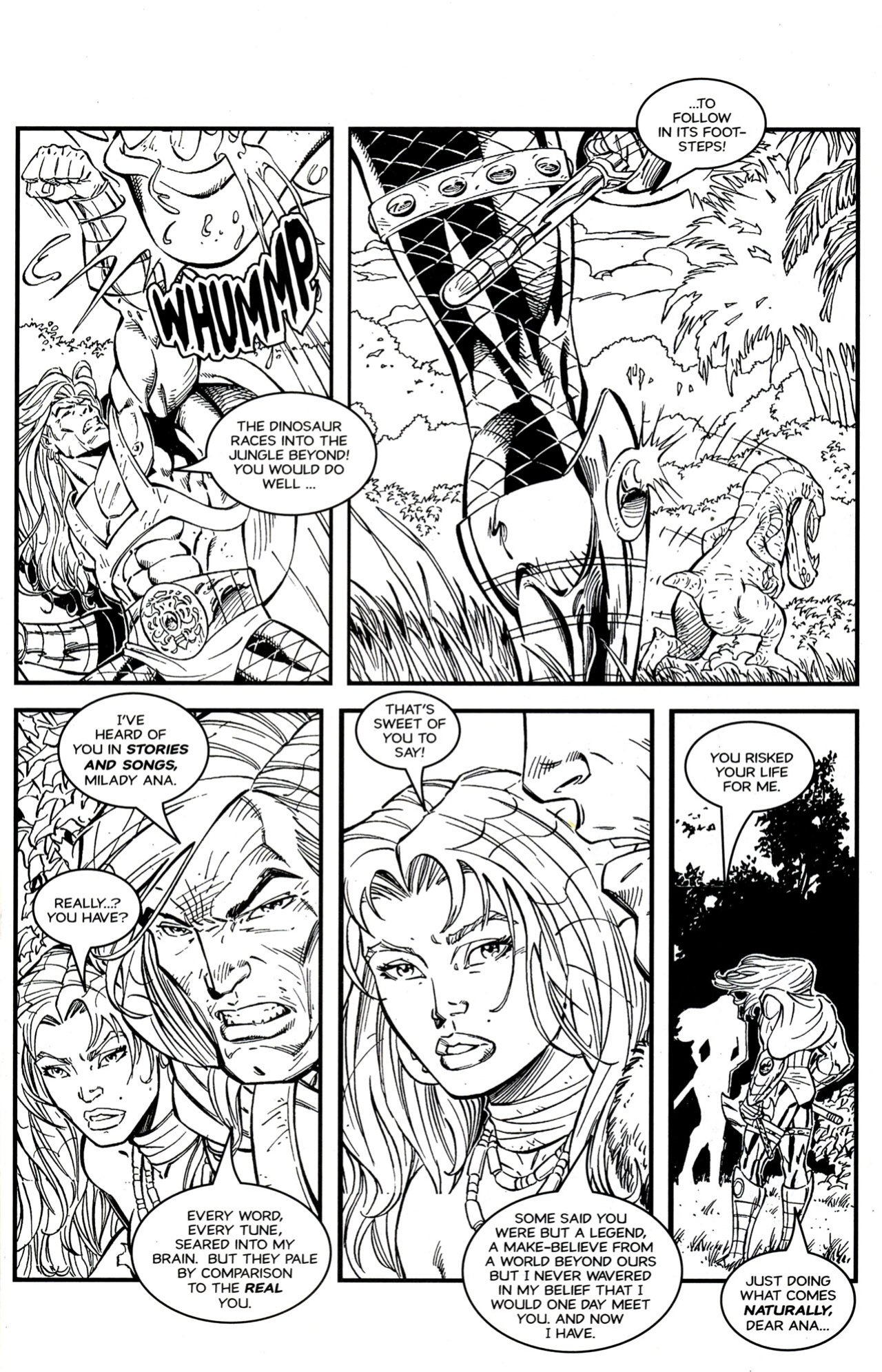 [Al RIo, Karl Waller, Jude Millien, Rick Lyon] Threshold #22