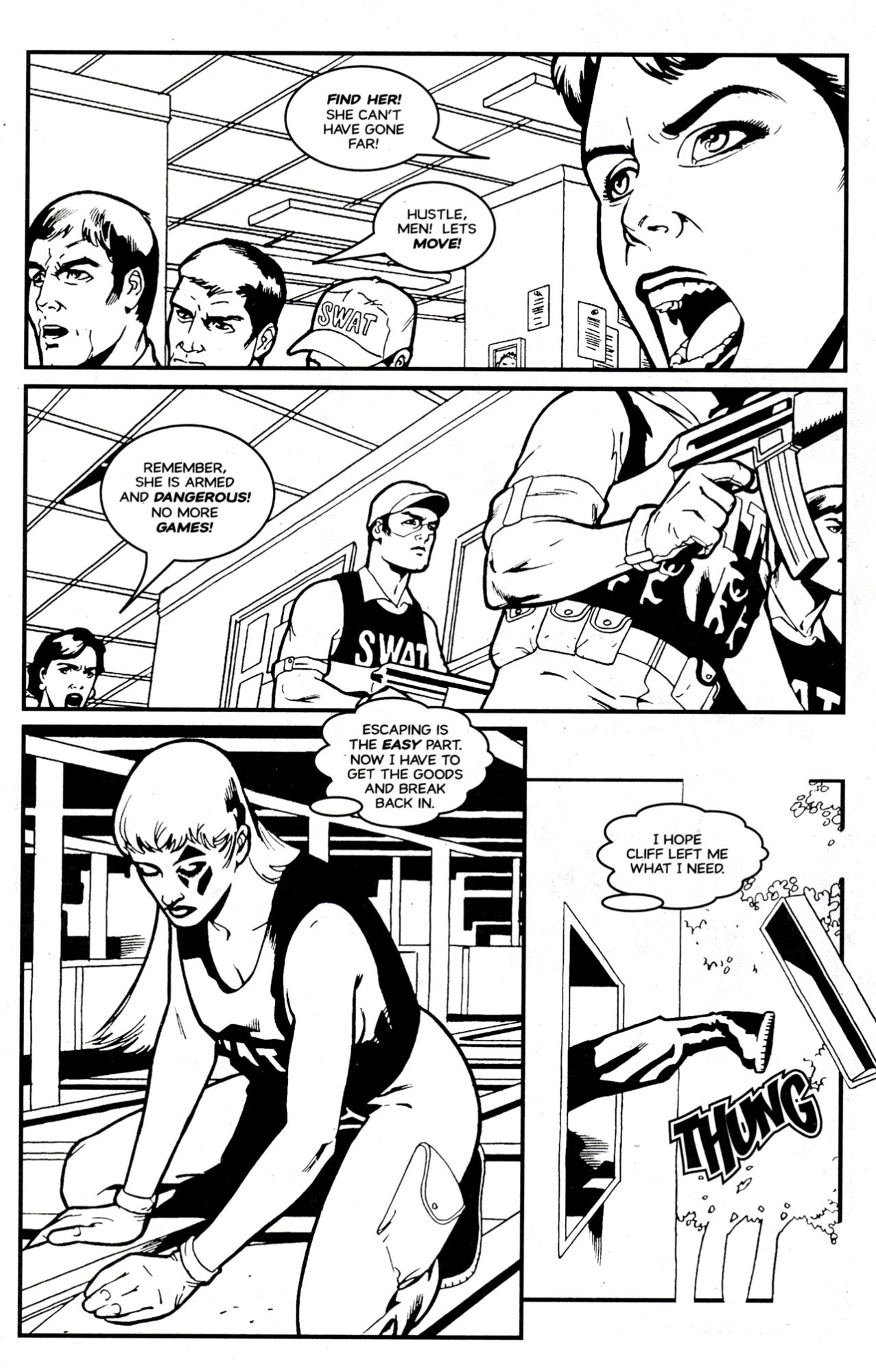 [Al RIo, Karl Waller, Jude Millien, Rick Lyon] Threshold #22