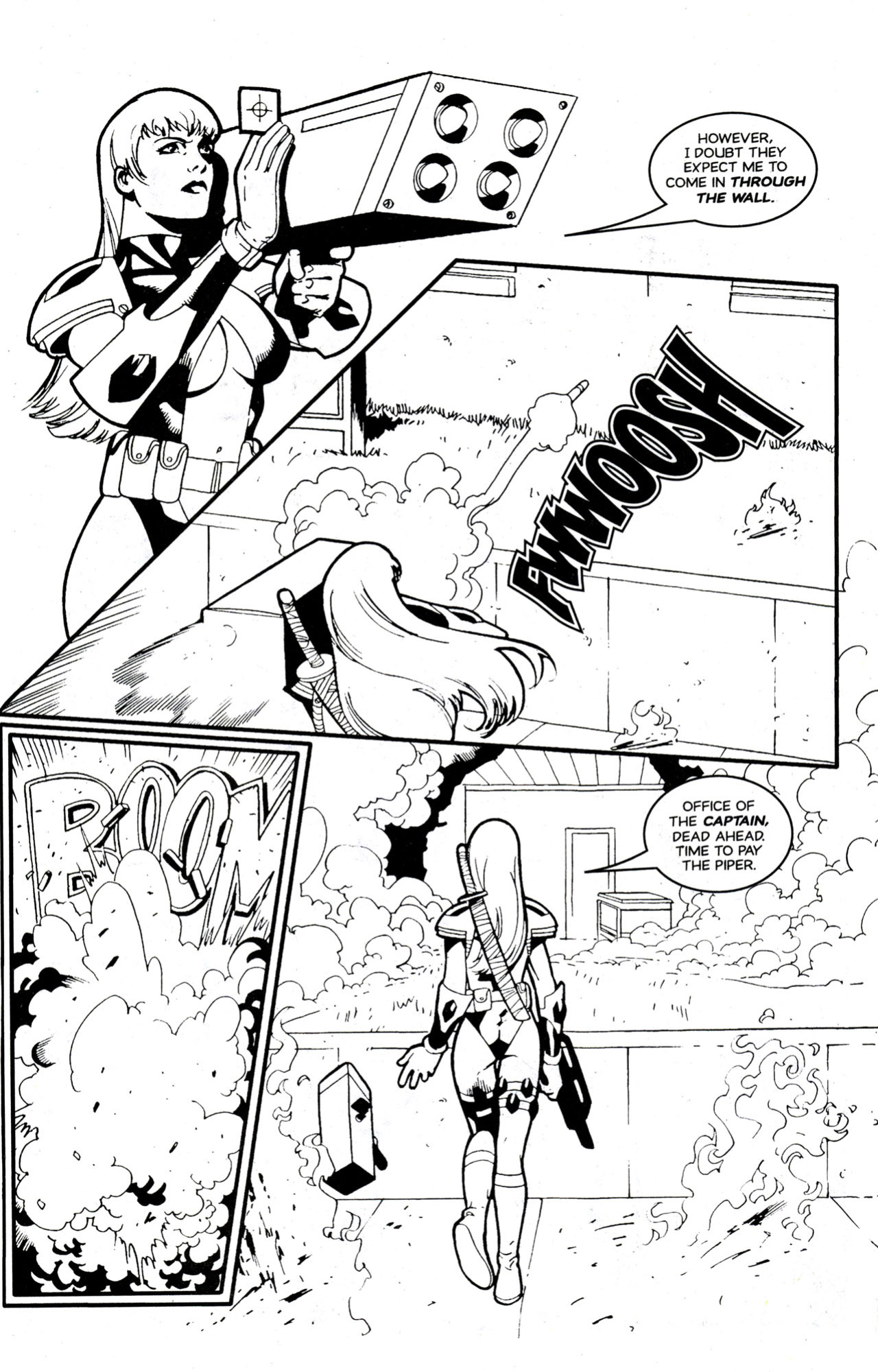 [Al RIo, Karl Waller, Jude Millien, Rick Lyon] Threshold #22