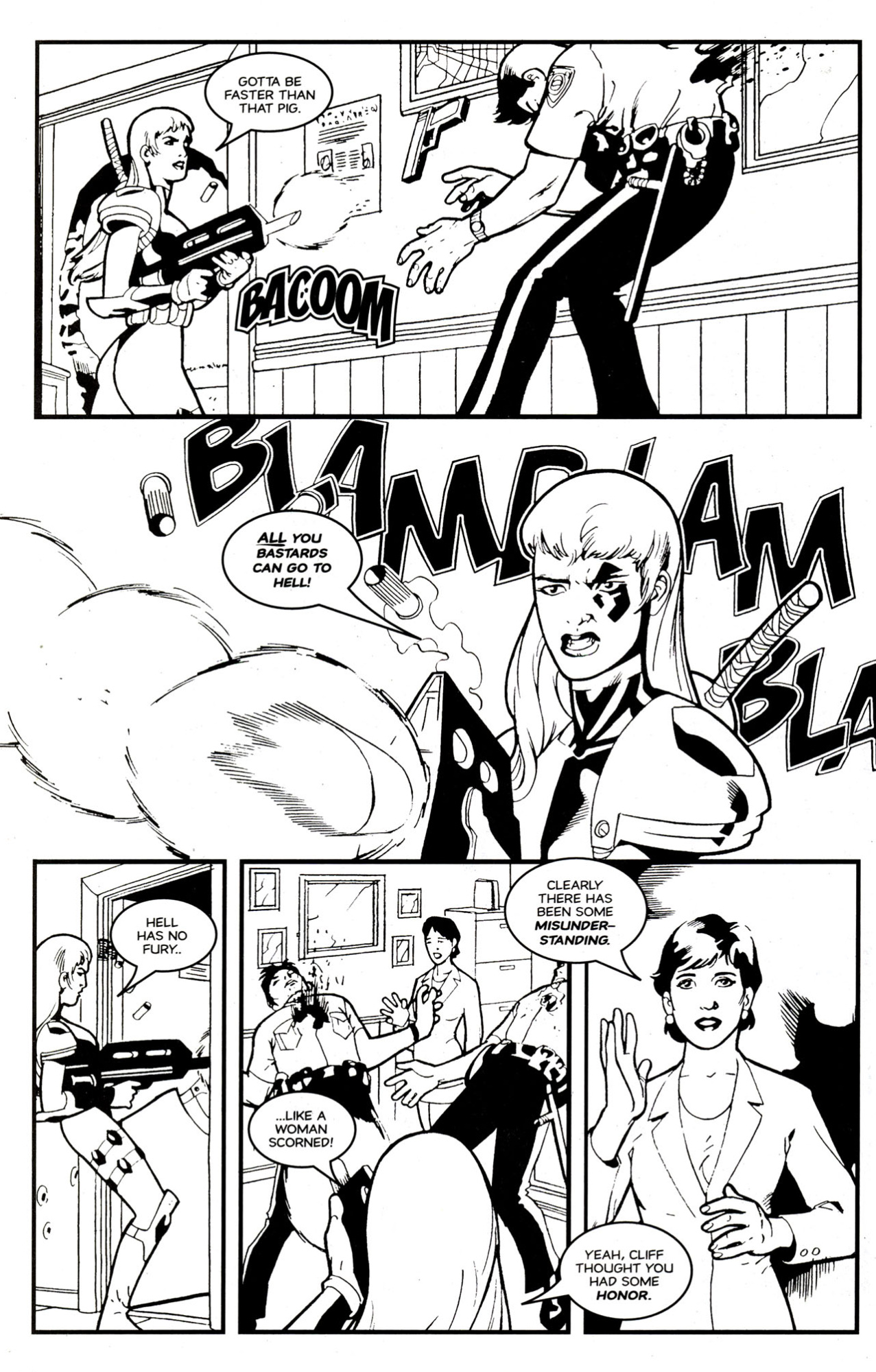 [Al RIo, Karl Waller, Jude Millien, Rick Lyon] Threshold #22