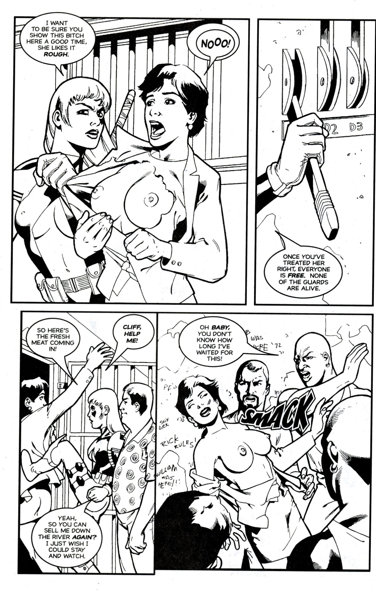 [Al RIo, Karl Waller, Jude Millien, Rick Lyon] Threshold #22