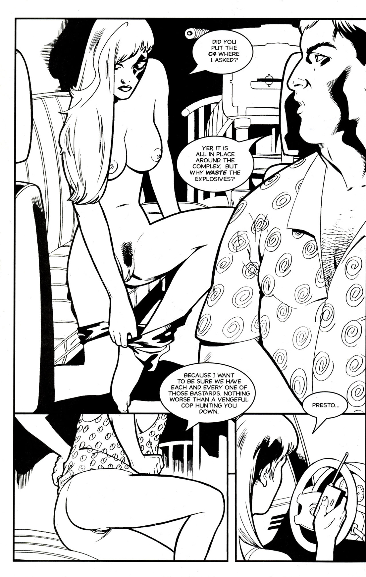 [Al RIo, Karl Waller, Jude Millien, Rick Lyon] Threshold #22