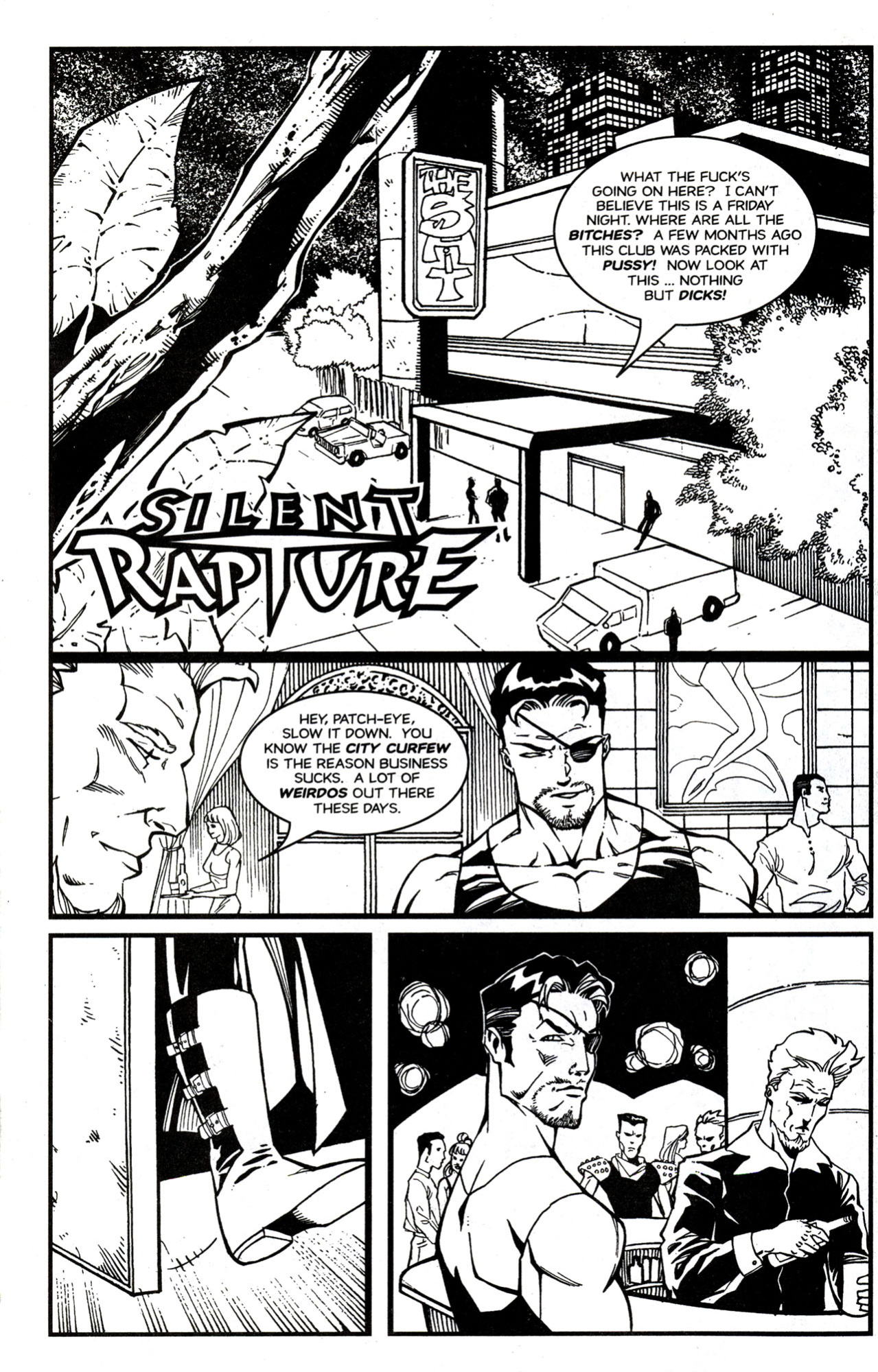 [Al RIo, Karl Waller, Jude Millien, Rick Lyon] Threshold #22