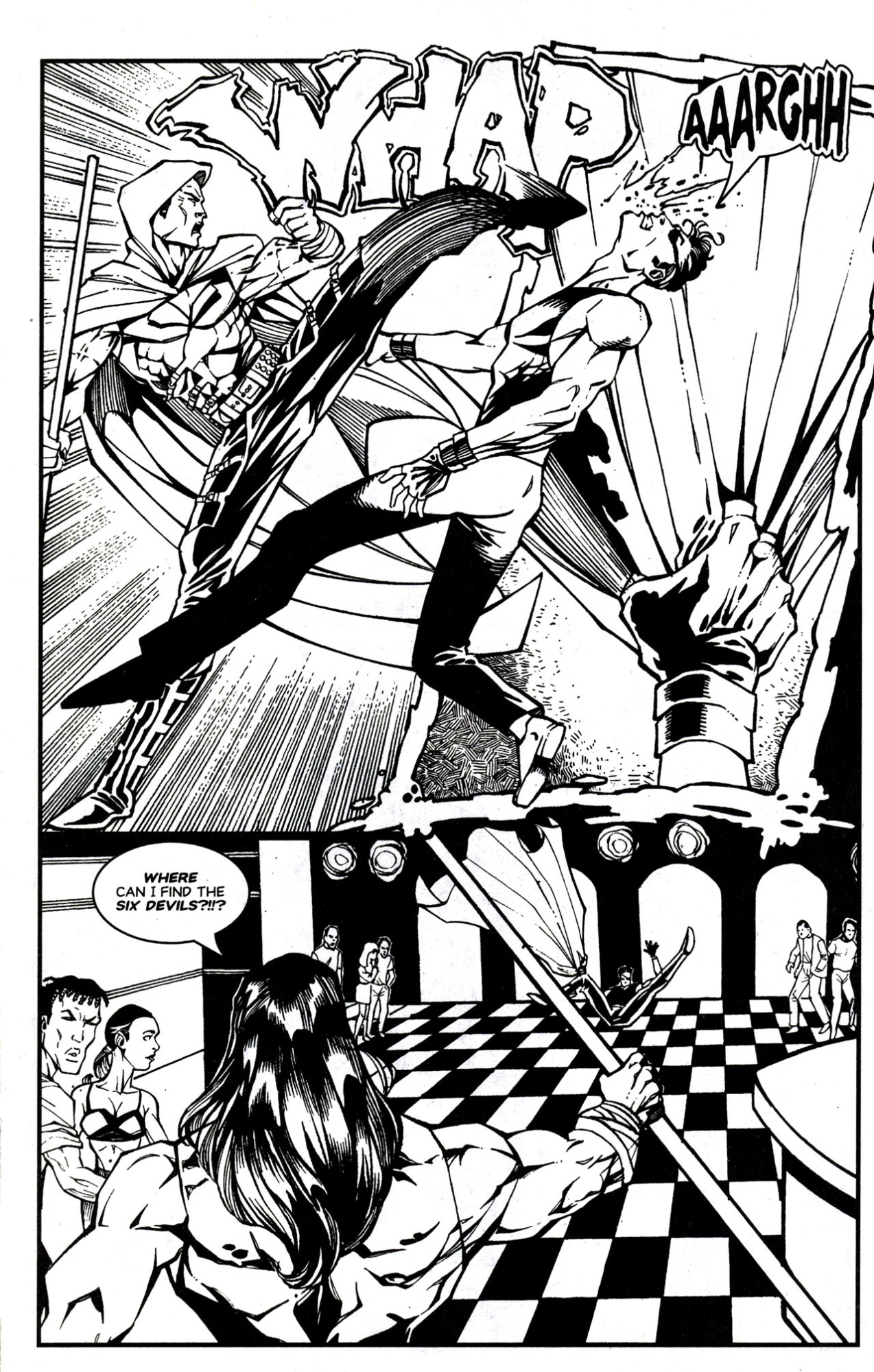 [Al RIo, Karl Waller, Jude Millien, Rick Lyon] Threshold #22