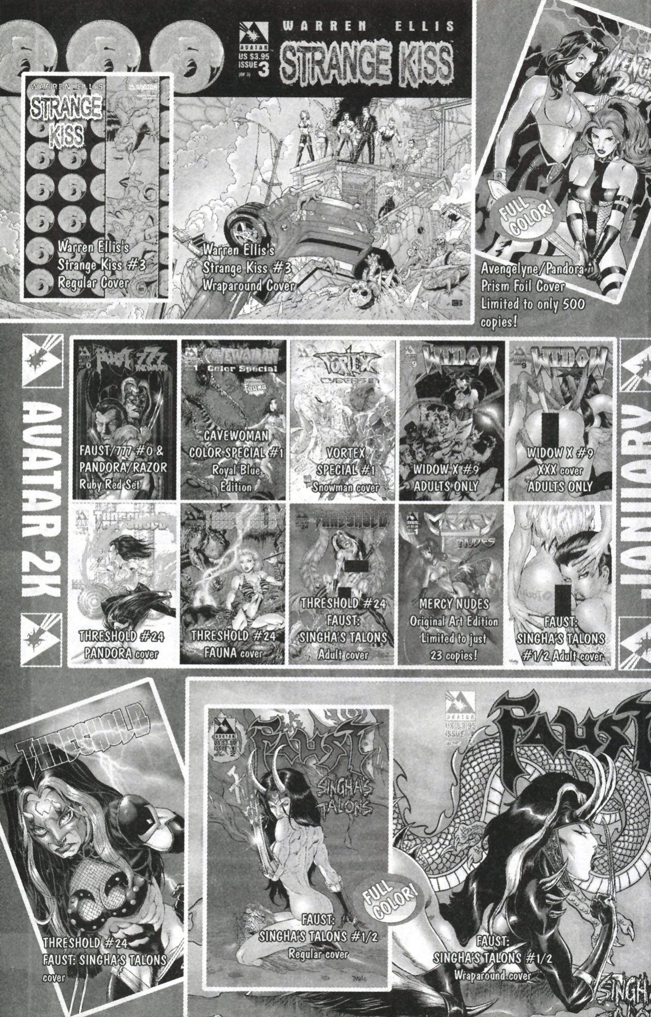 [Al RIo, Karl Waller, Jude Millien, Rick Lyon] Threshold #22