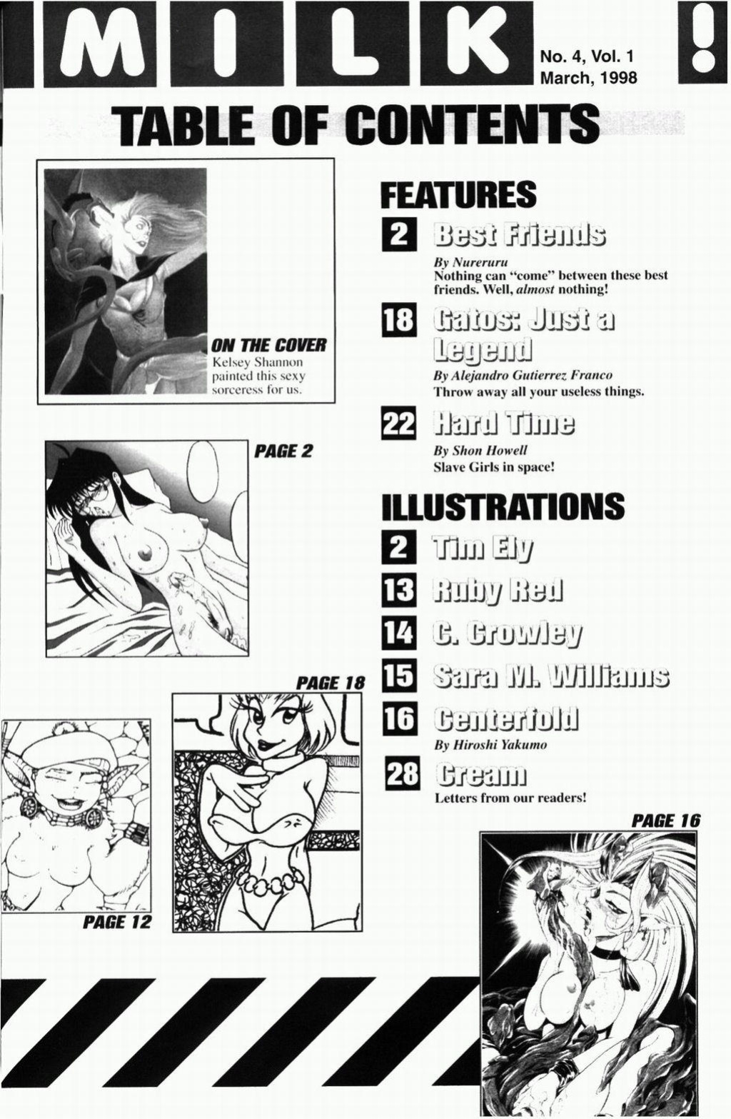 [Radio Comix] Milk! 4 {English)