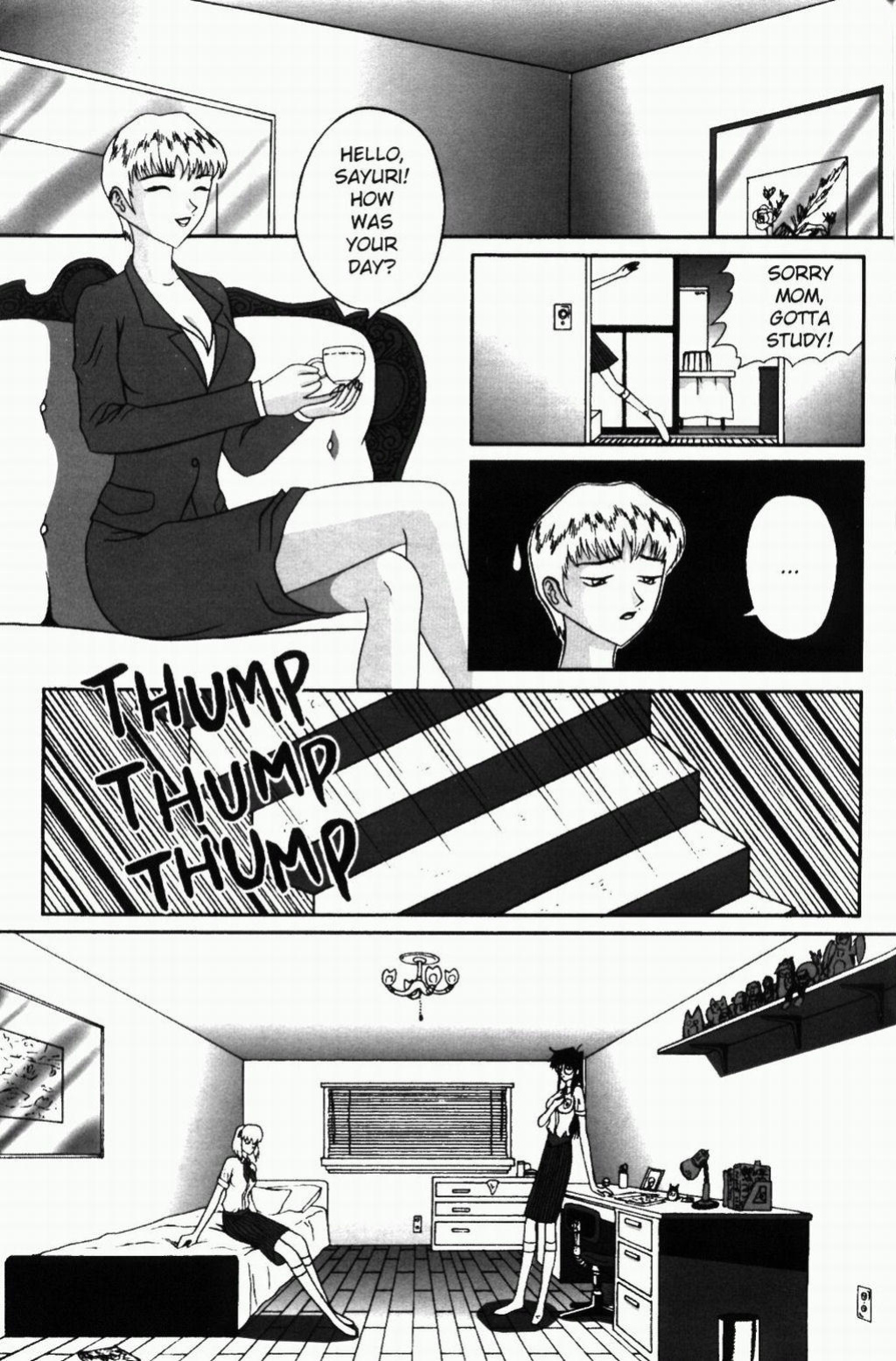 [Radio Comix] Milk! 4 {English)