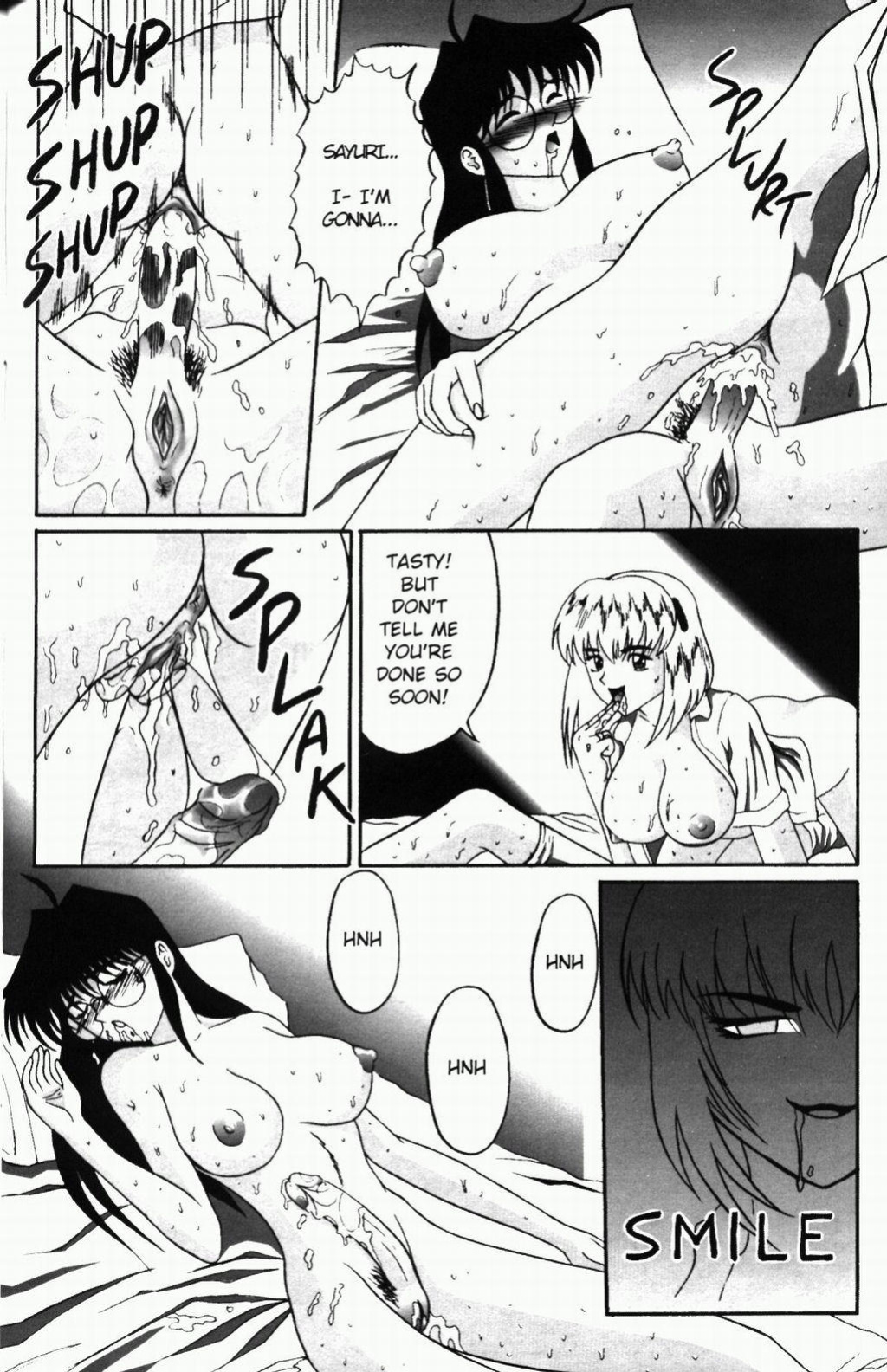 [Radio Comix] Milk! 4 {English)