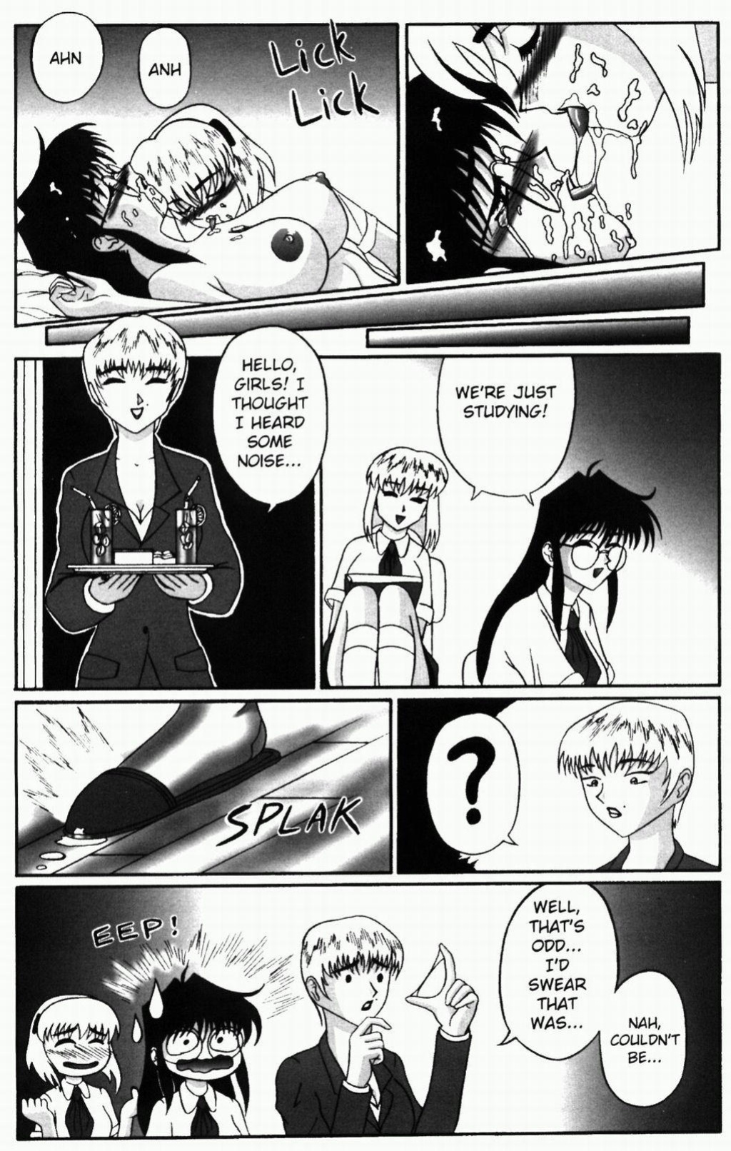 [Radio Comix] Milk! 4 {English)