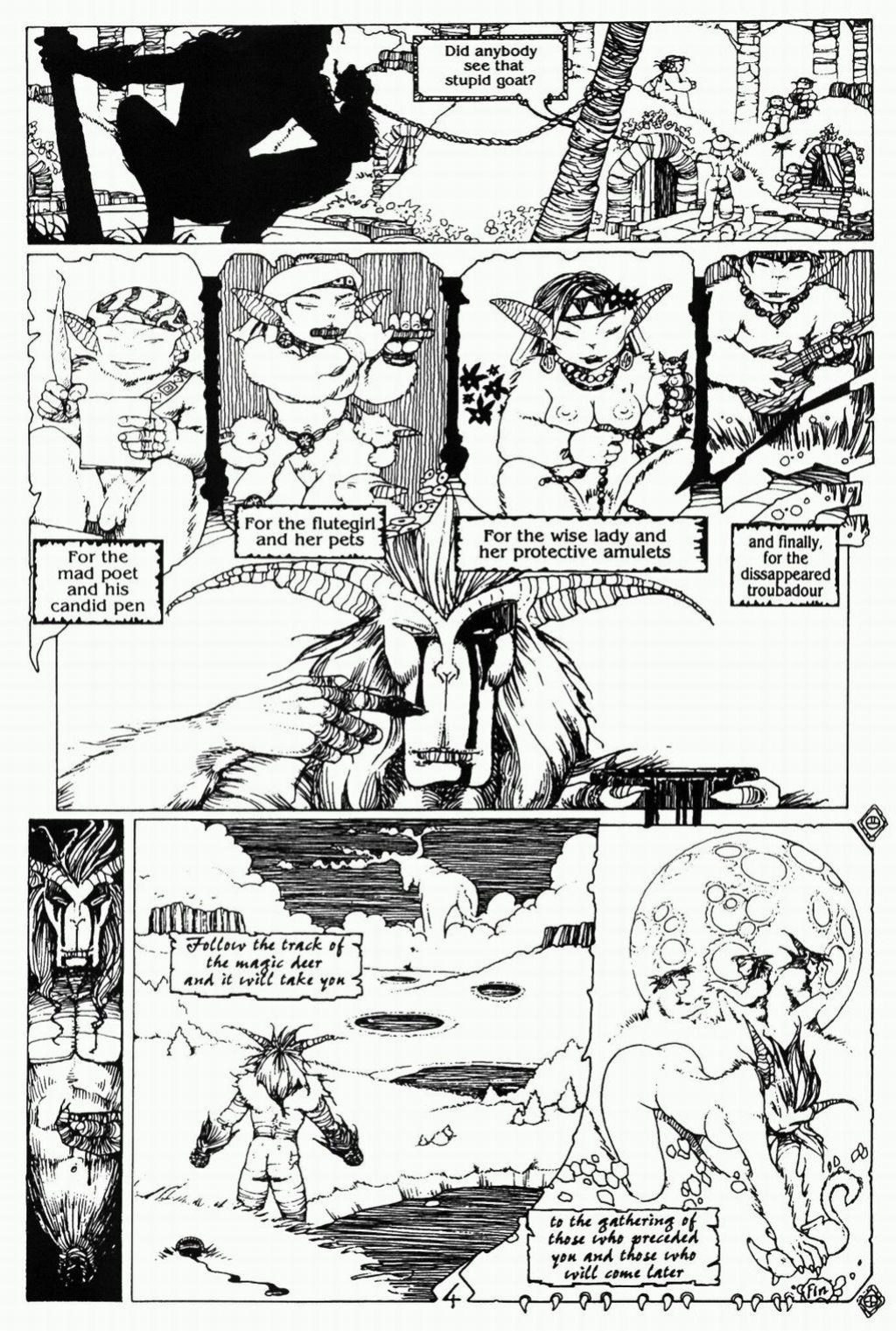[Radio Comix] Milk! 4 {English)