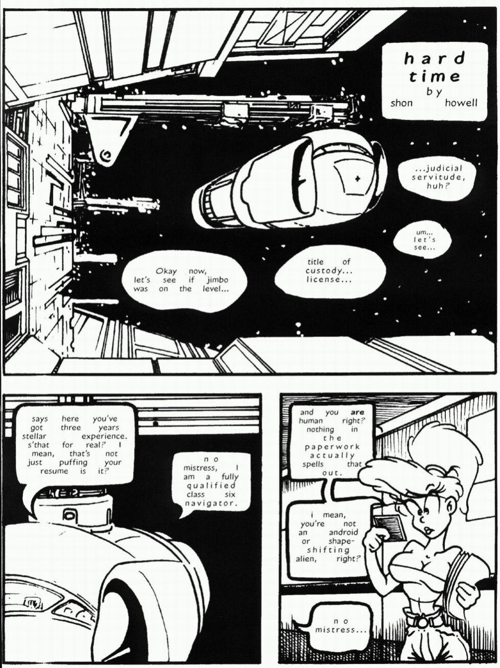 [Radio Comix] Milk! 4 {English)