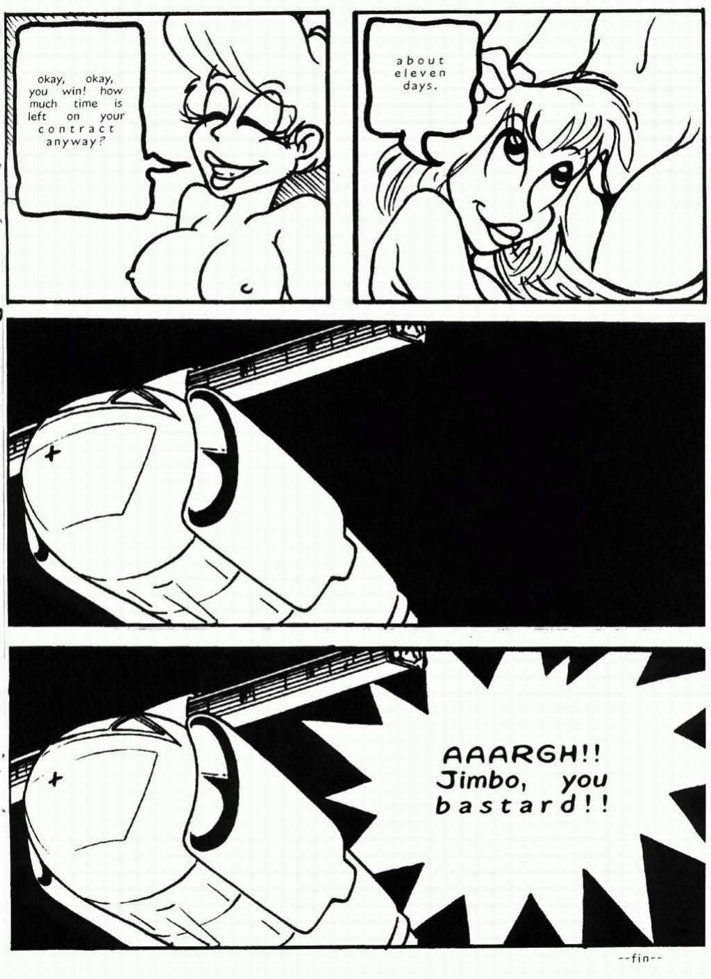 [Radio Comix] Milk! 4 {English)