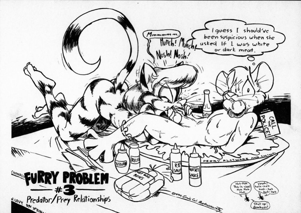 The Problems with Furry (Comedic Furry)