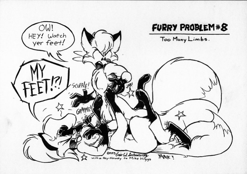 The Problems with Furry (Comedic Furry)