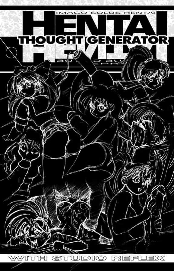[Kami Tora] How To Draw Hentai - Volume #2