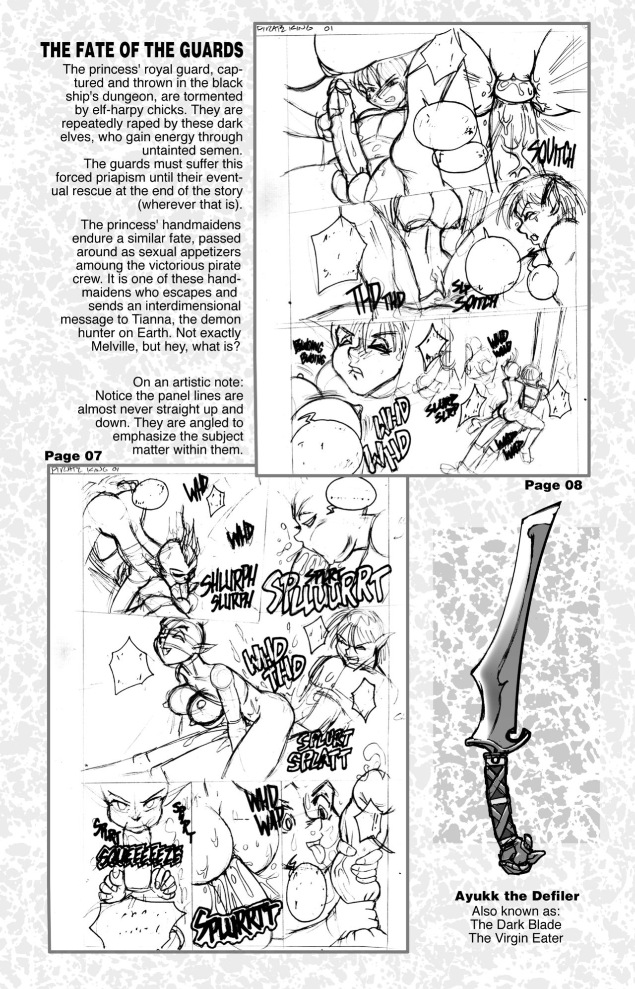 [Kami Tora] How To Draw Hentai - Volume #2