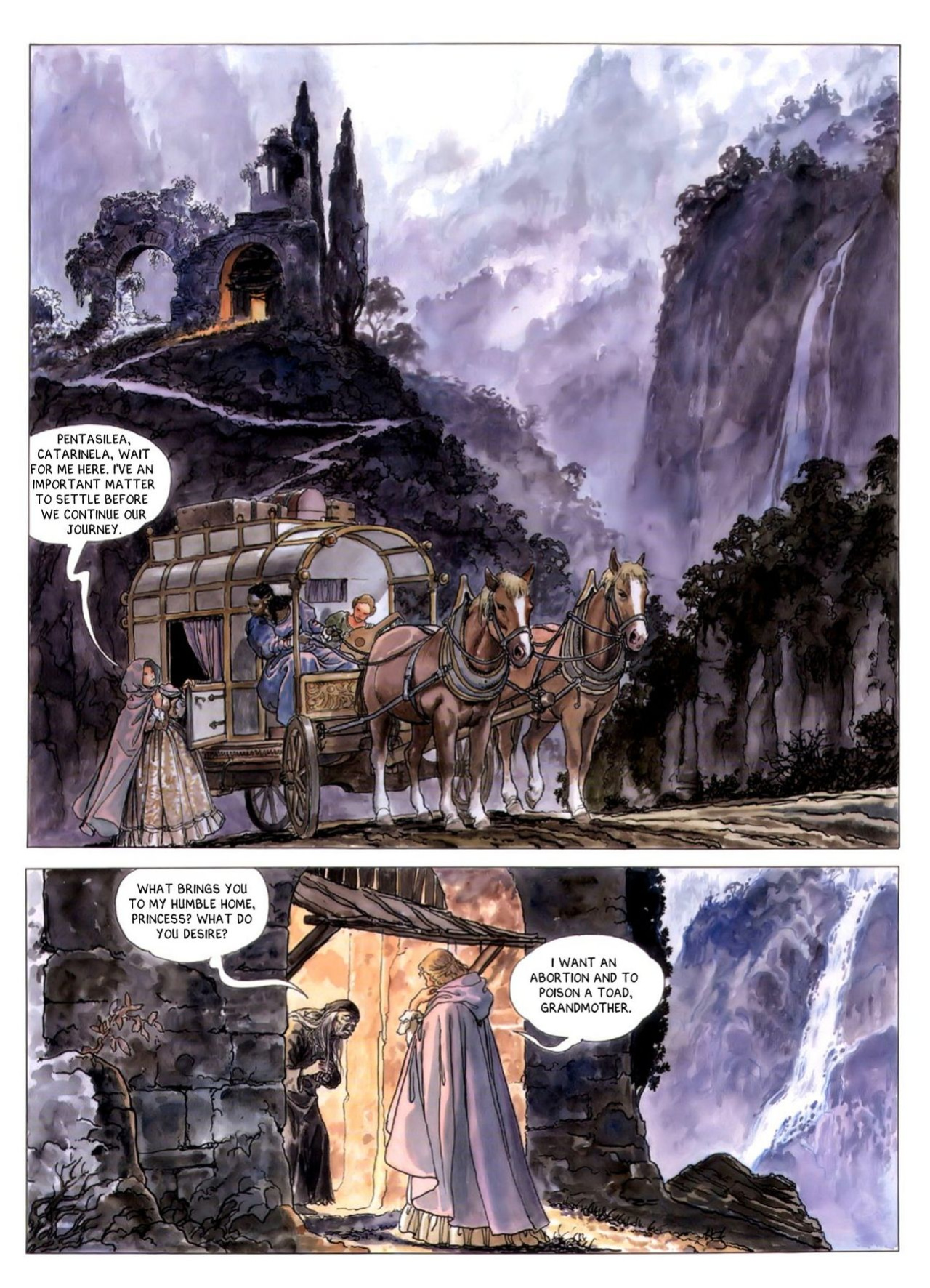 [Alejandro Jodorowsky & Milo Manara] Borgia #3 - The Flames of the Pyre
