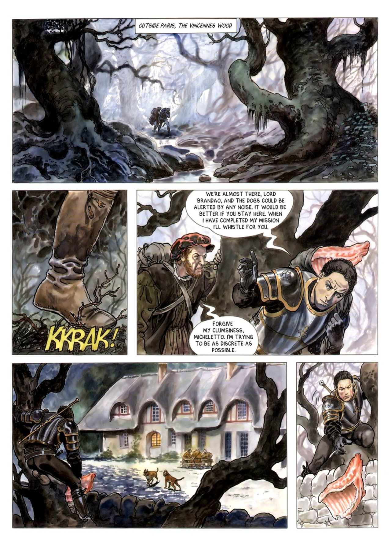 [Alejandro Jodorowsky & Milo Manara] Borgia #3 - The Flames of the Pyre
