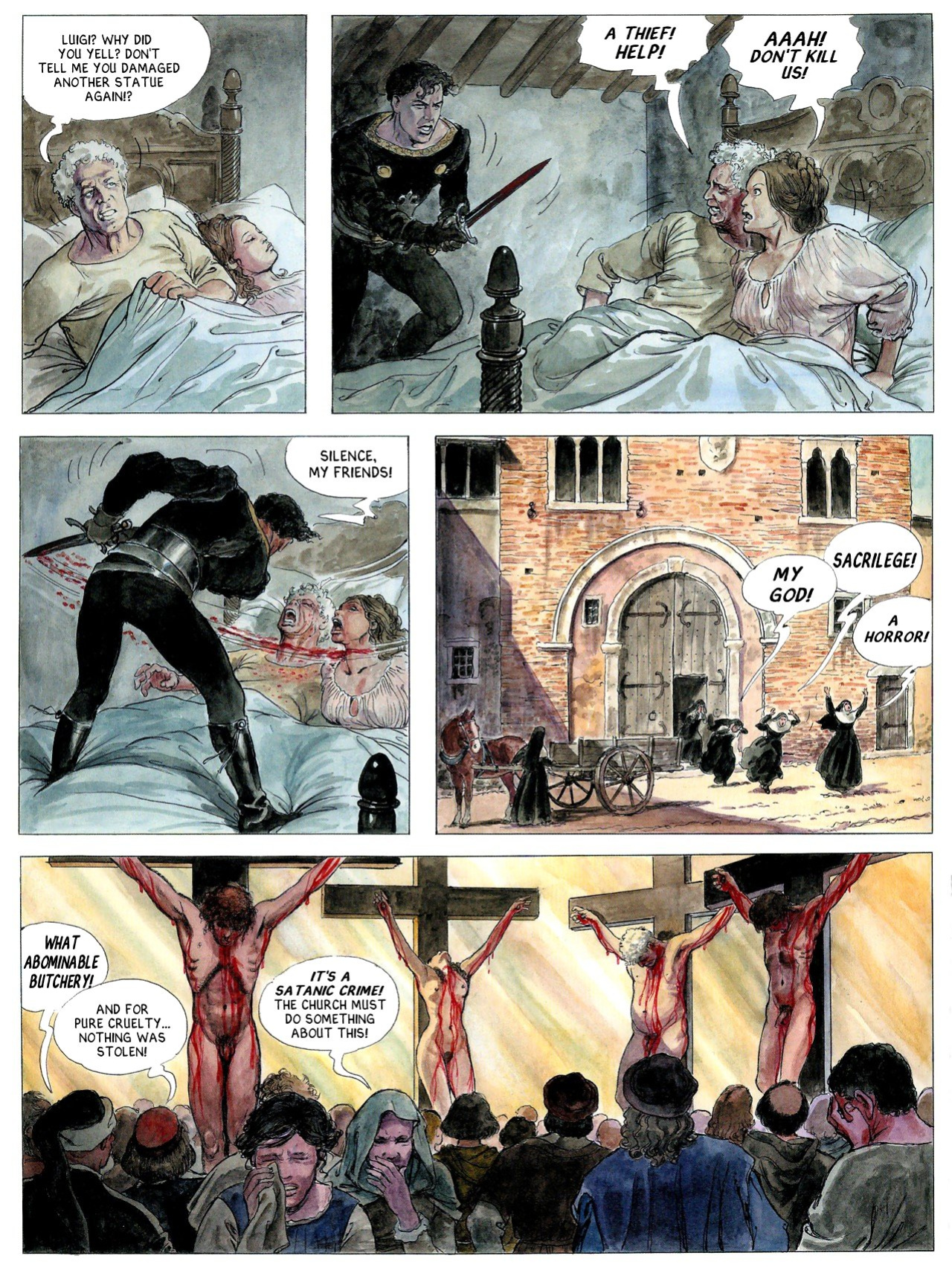 [Alejandro Jodorowsky & Milo Manara] Borgia #2 - The Power and The Incest