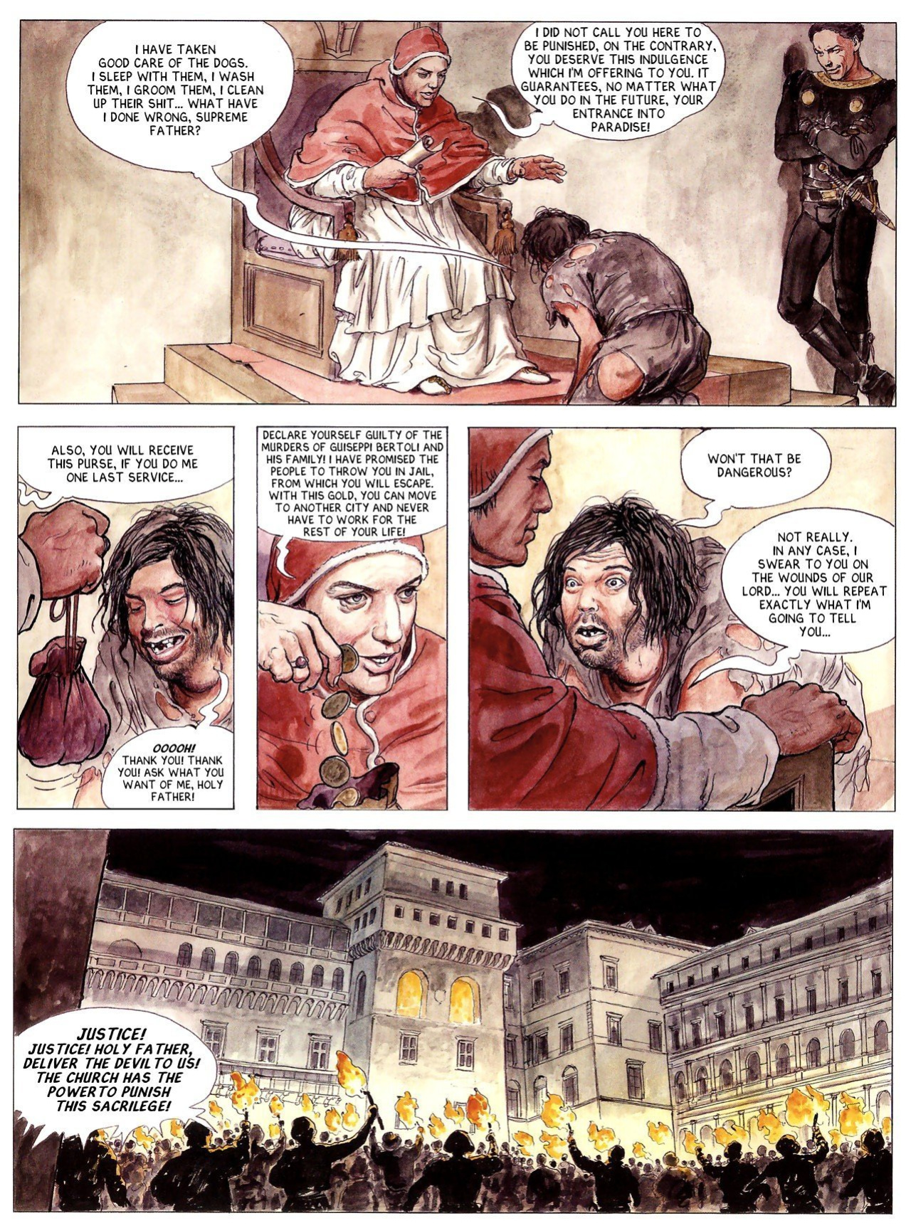 [Alejandro Jodorowsky & Milo Manara] Borgia #2 - The Power and The Incest