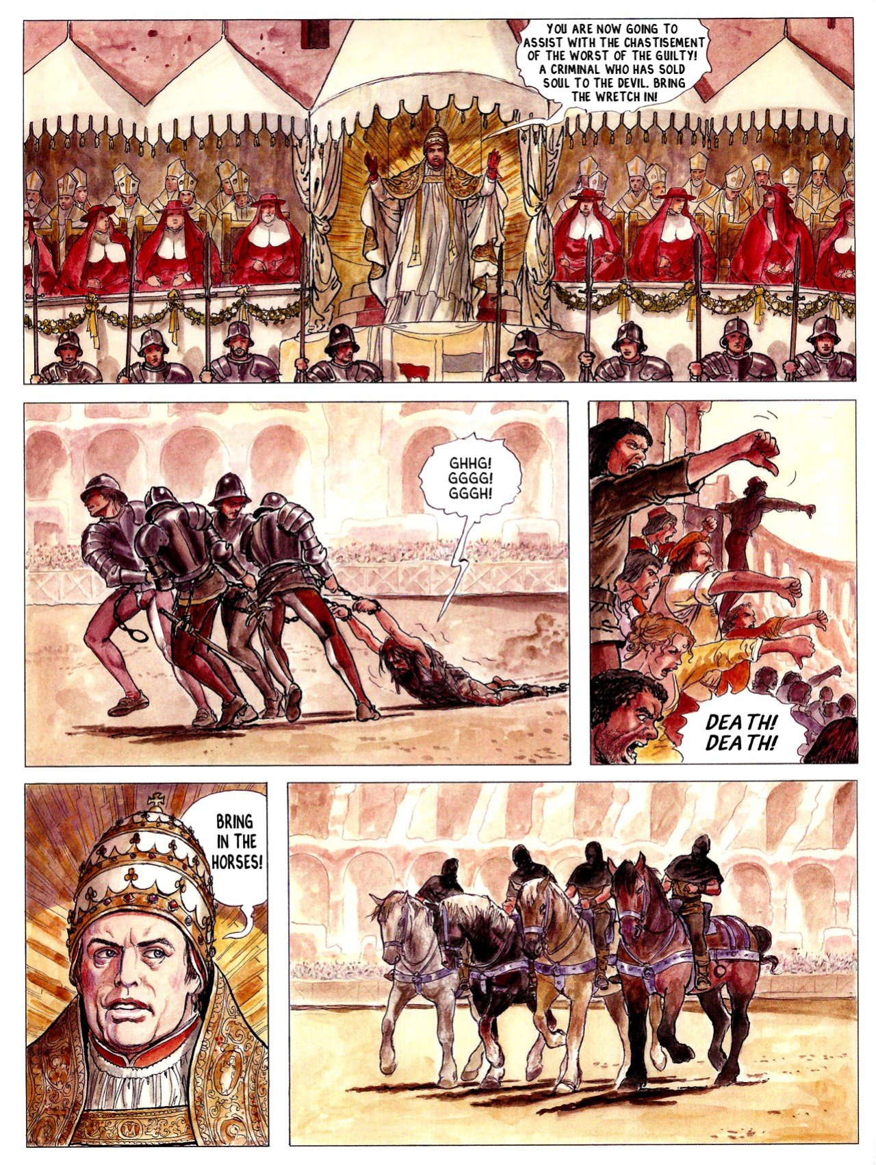 [Alejandro Jodorowsky & Milo Manara] Borgia #2 - The Power and The Incest