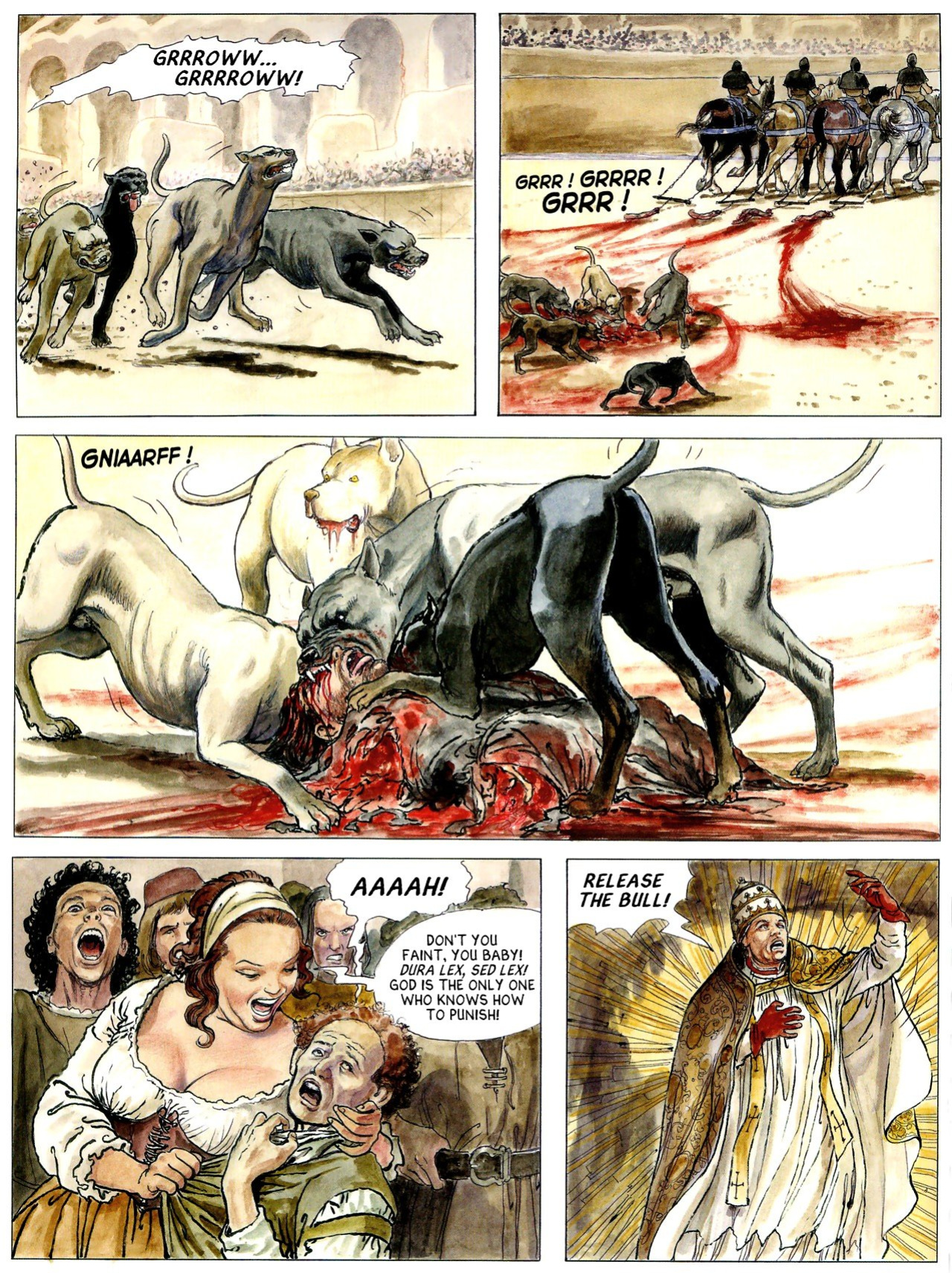 [Alejandro Jodorowsky & Milo Manara] Borgia #2 - The Power and The Incest