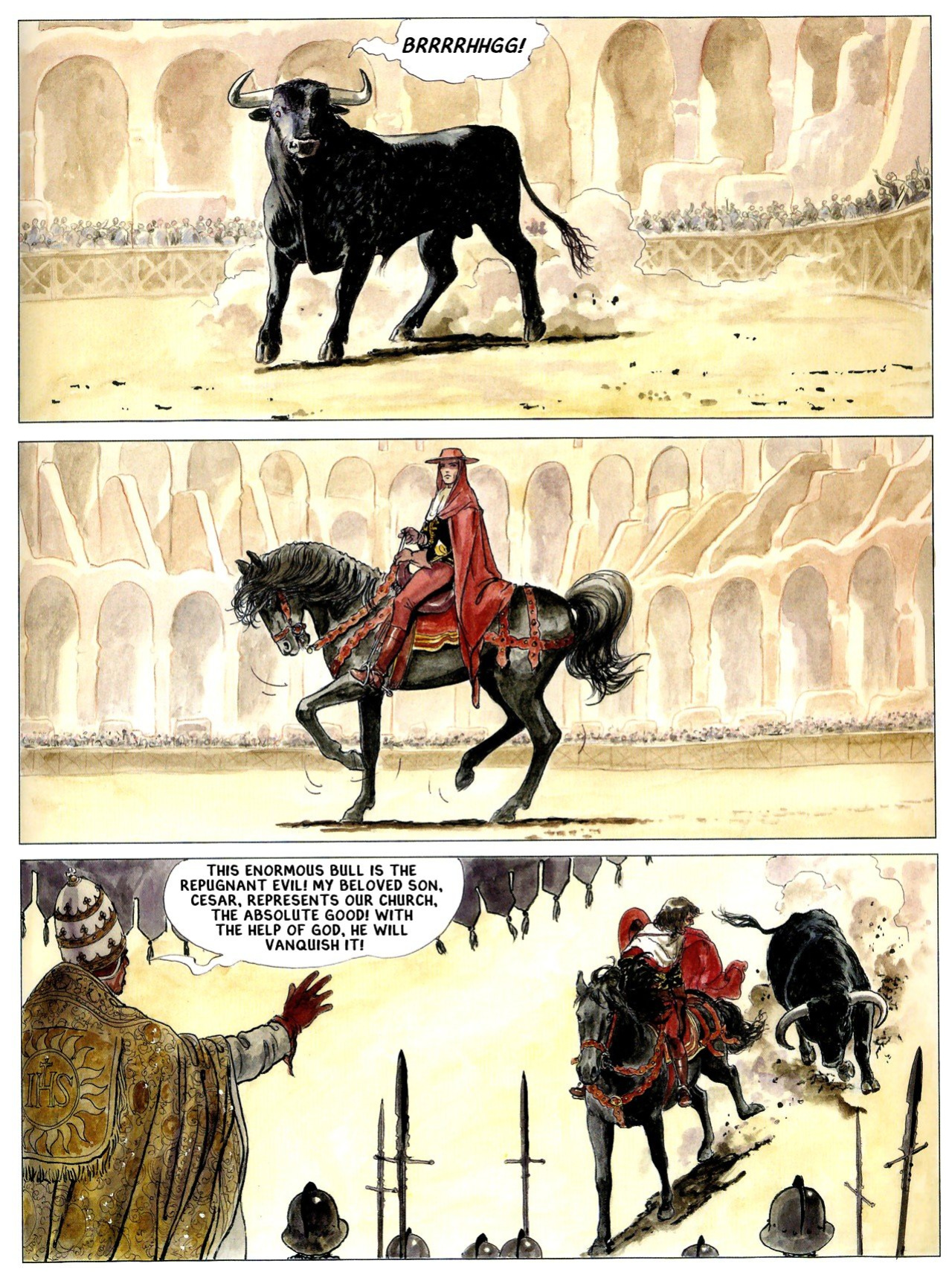 [Alejandro Jodorowsky & Milo Manara] Borgia #2 - The Power and The Incest