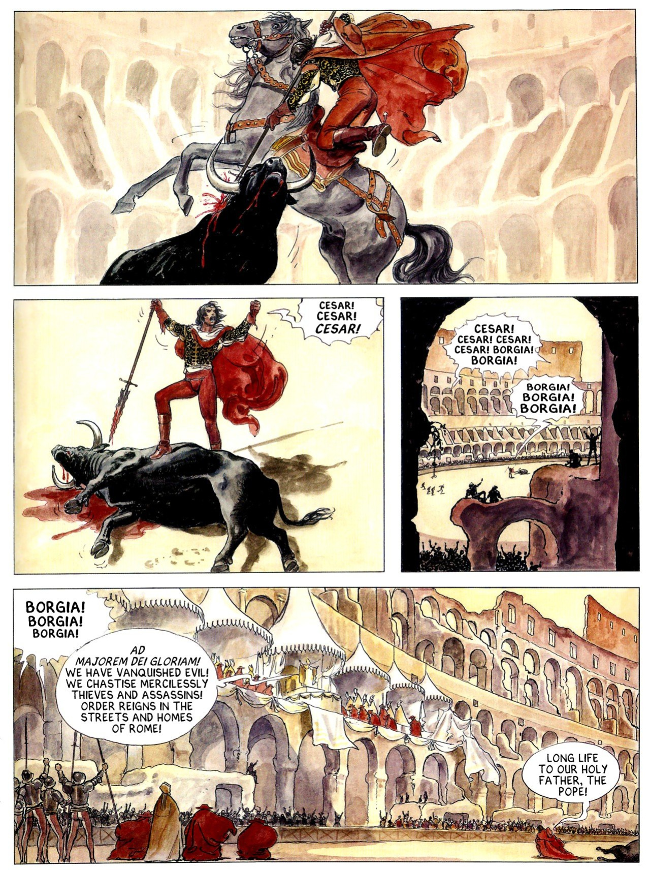 [Alejandro Jodorowsky & Milo Manara] Borgia #2 - The Power and The Incest
