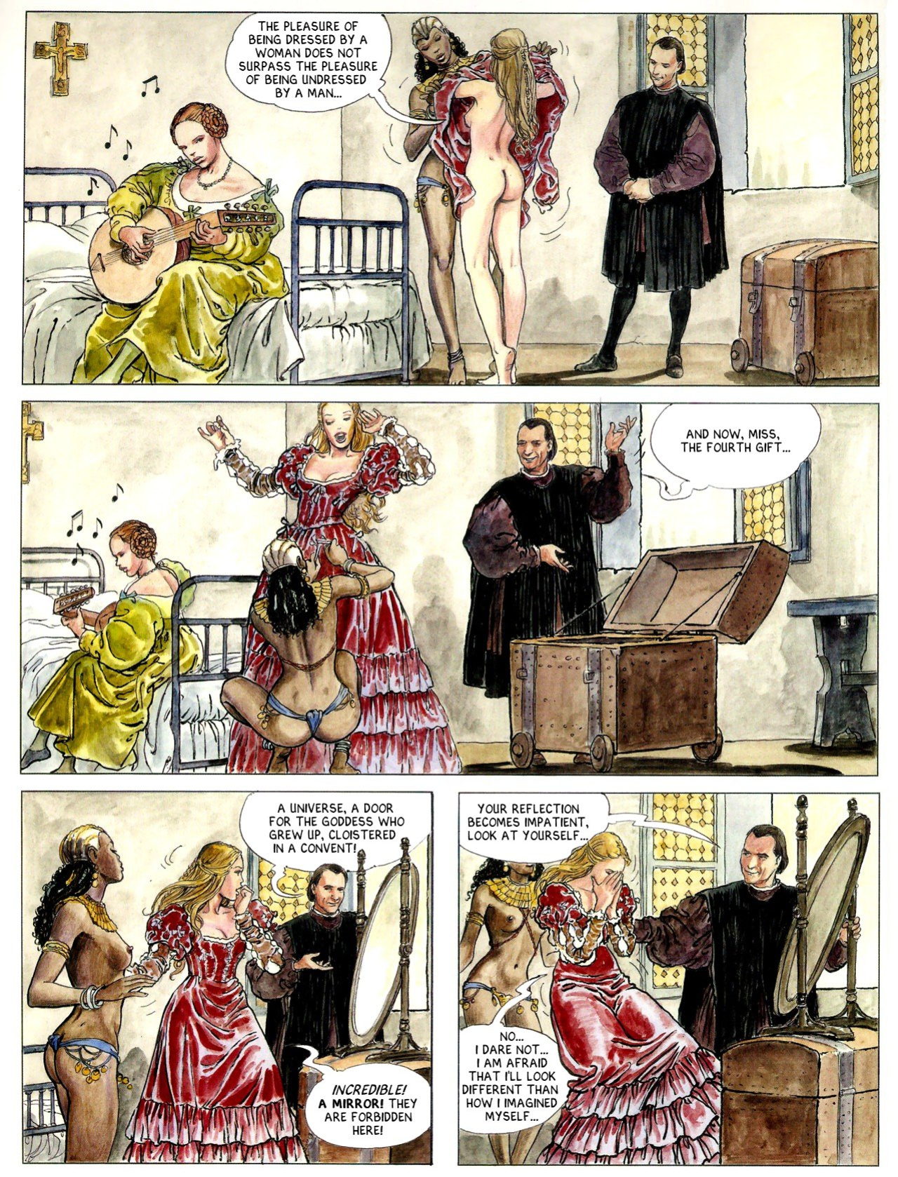 [Alejandro Jodorowsky & Milo Manara] Borgia #2 - The Power and The Incest