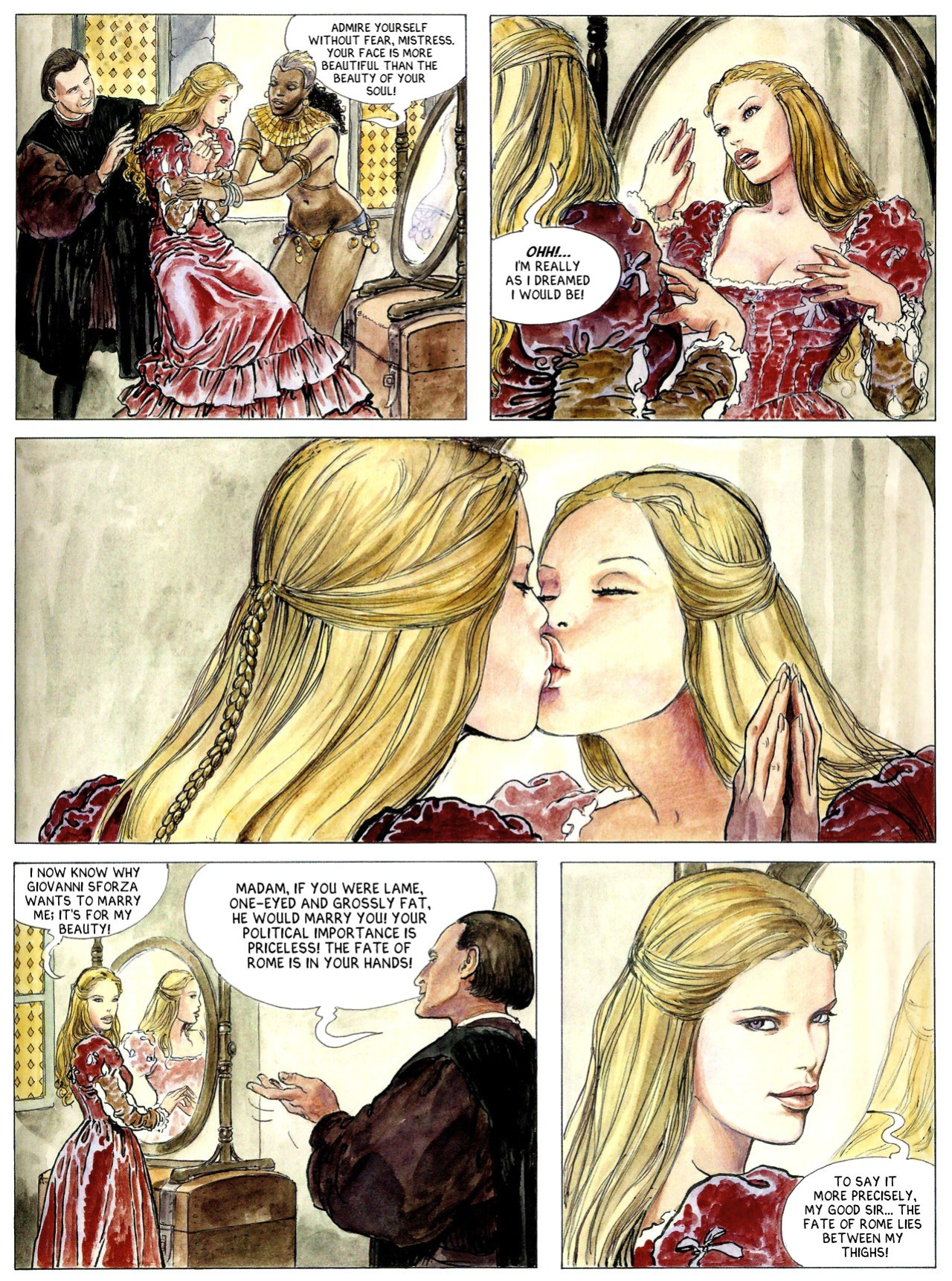 [Alejandro Jodorowsky & Milo Manara] Borgia #2 - The Power and The Incest