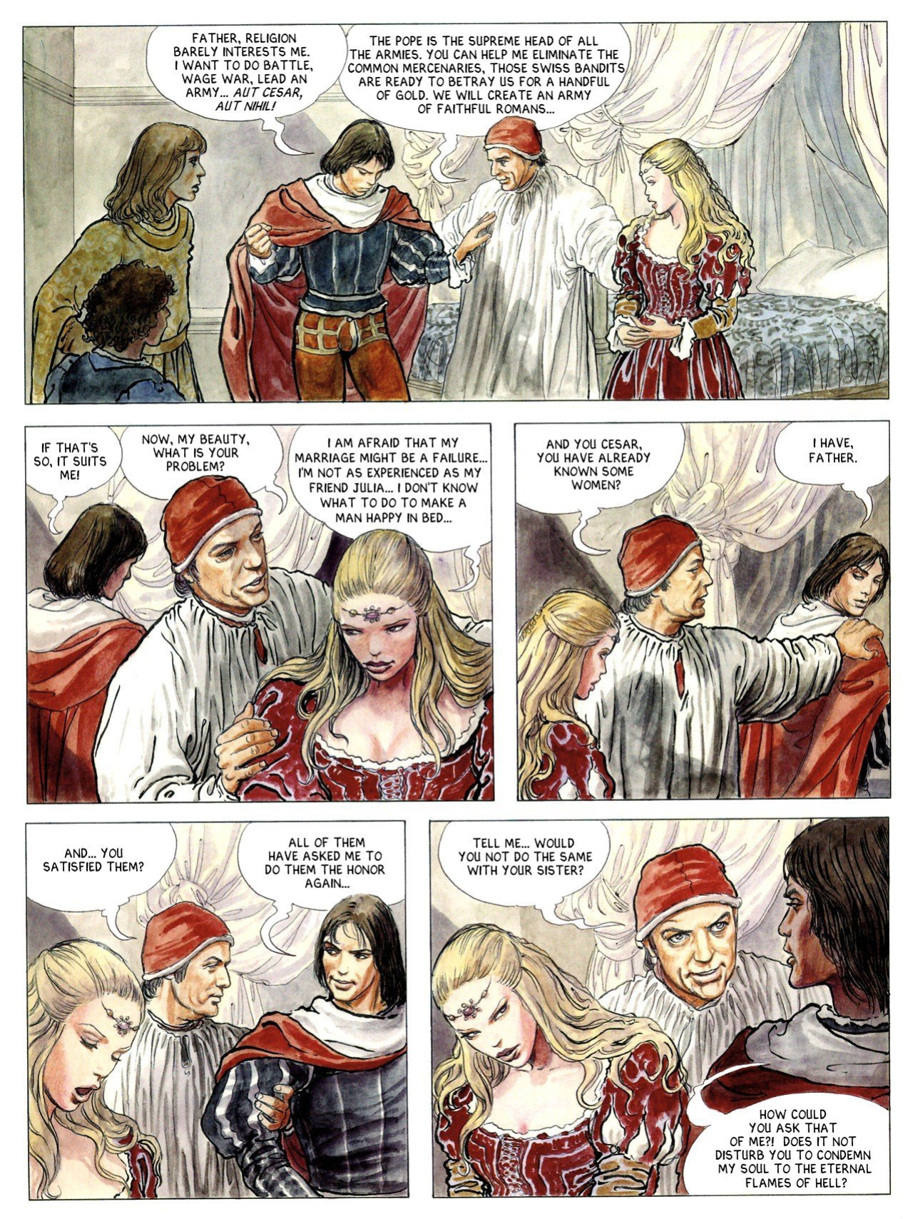 [Alejandro Jodorowsky & Milo Manara] Borgia #2 - The Power and The Incest