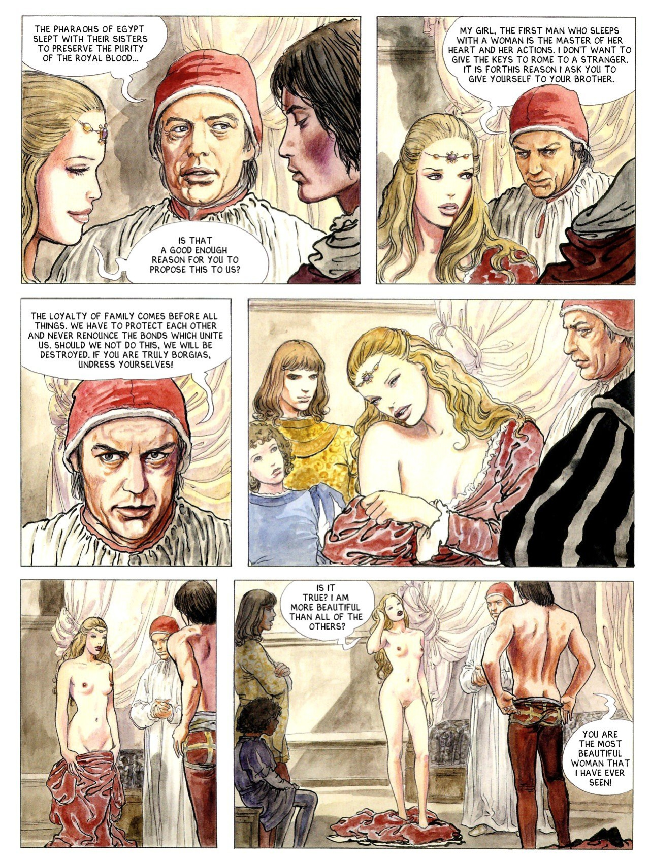 [Alejandro Jodorowsky & Milo Manara] Borgia #2 - The Power and The Incest