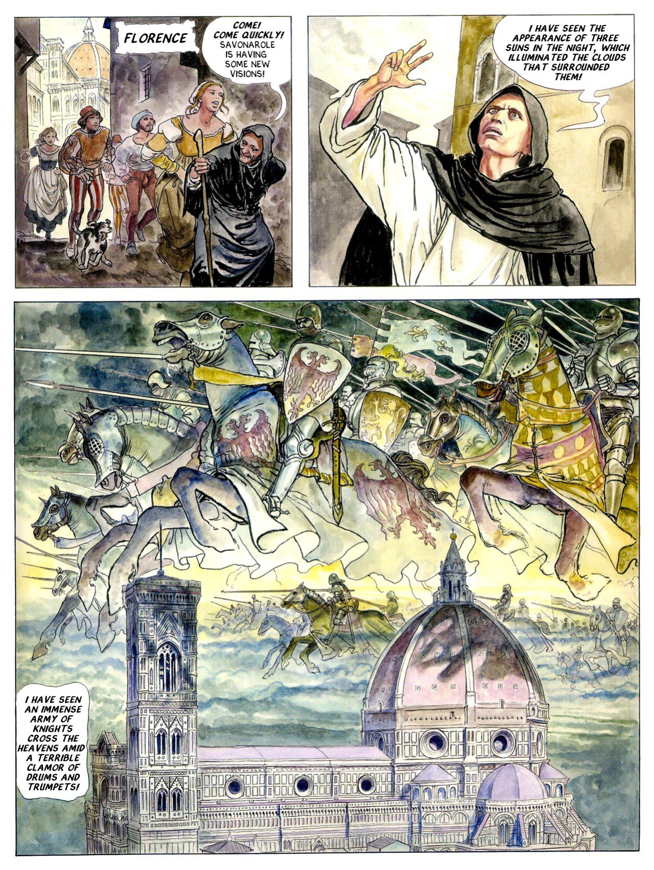 [Alejandro Jodorowsky & Milo Manara] Borgia #2 - The Power and The Incest