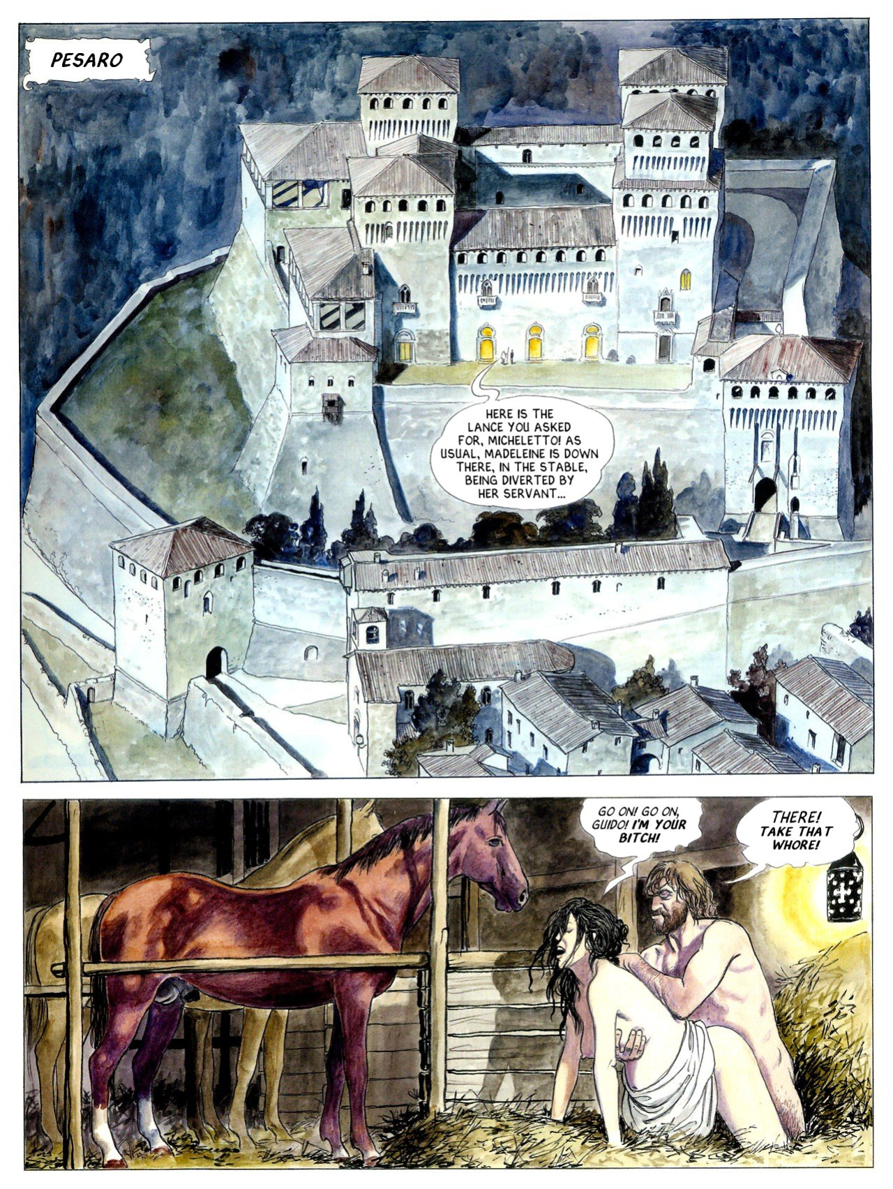[Alejandro Jodorowsky & Milo Manara] Borgia #2 - The Power and The Incest