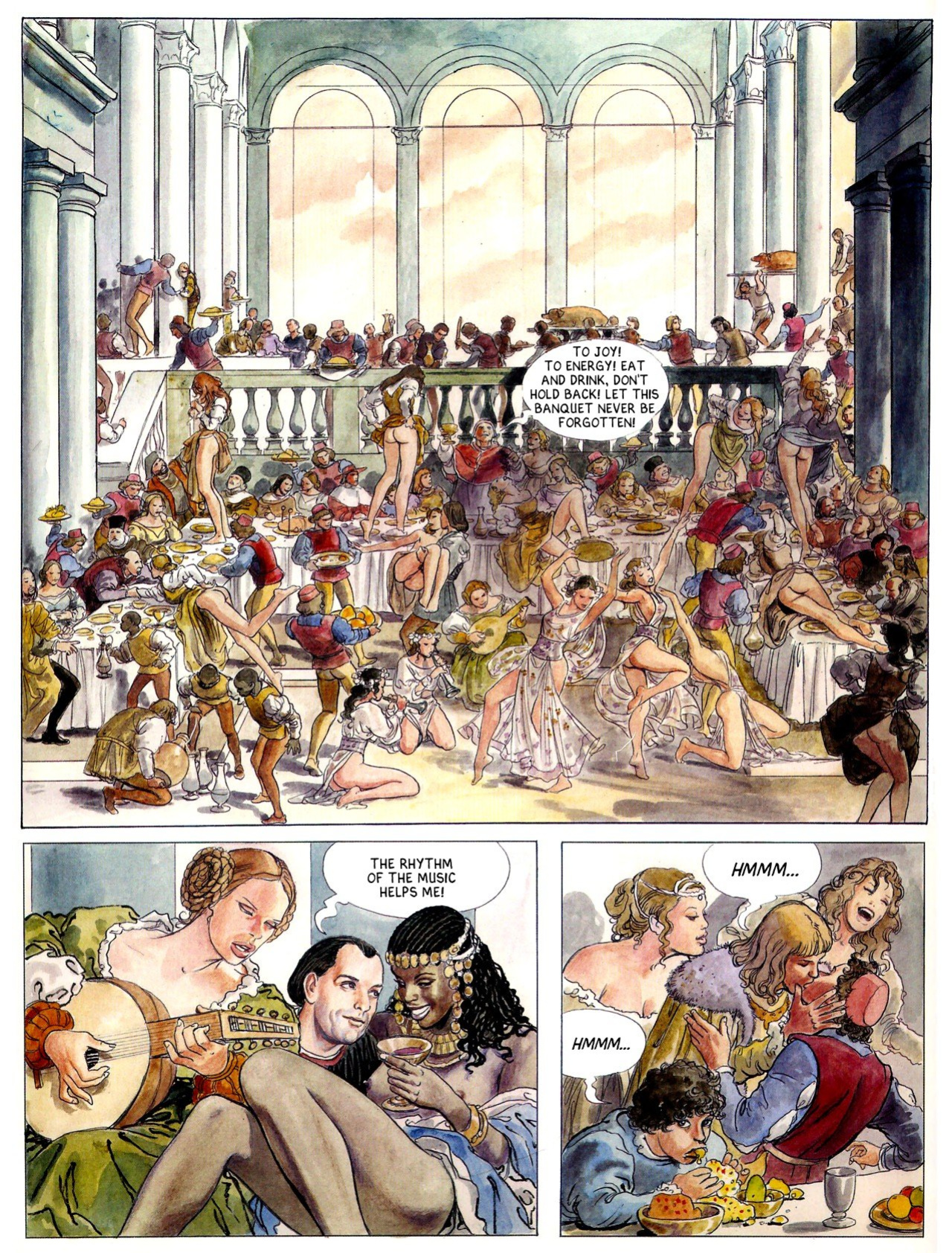 [Alejandro Jodorowsky & Milo Manara] Borgia #2 - The Power and The Incest